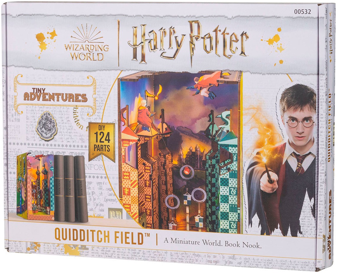 Revell® Modellbausatz »Revell Tiny Adventures, Harry Potter Quidditch Field™«