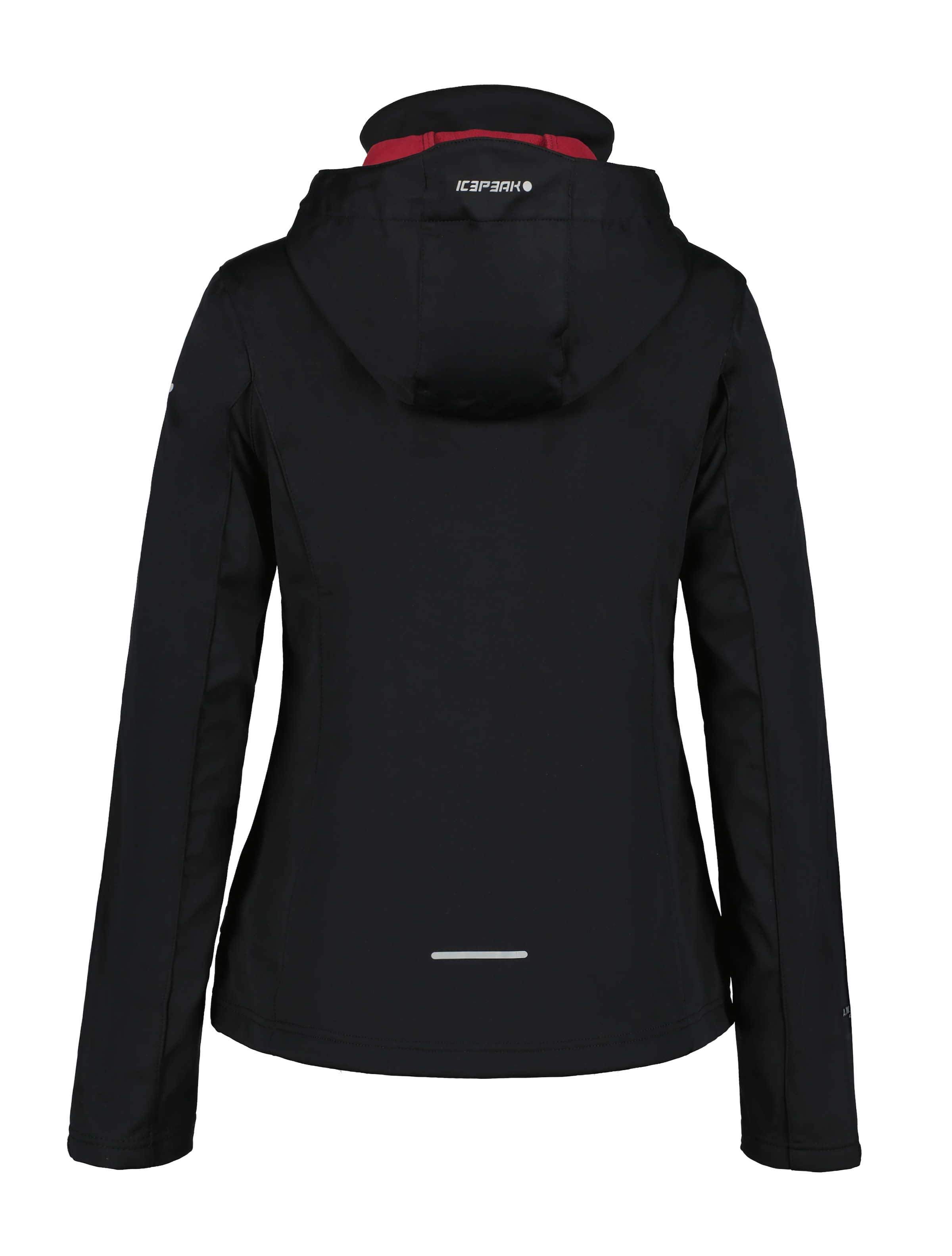 Icepeak Softshelljacke »D SOFTSHELLJACKE BOISE«, (1 St.), mit Kapuze, Wasserdicht & Winddicht