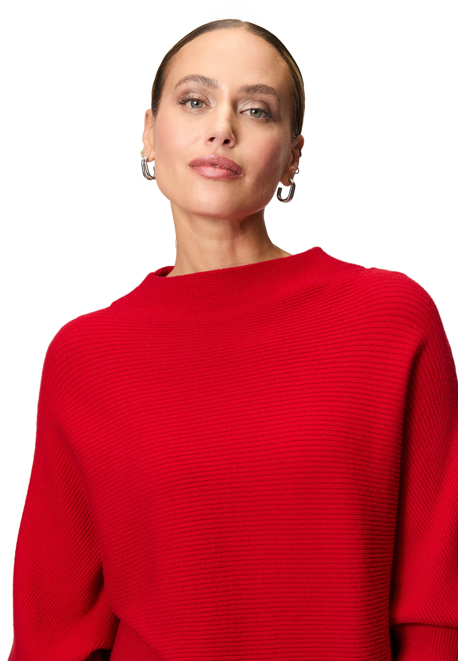Zero Strickpullover »zero Pullover mit Turtleneck«, (1 tlg.), Plain/ohne Details