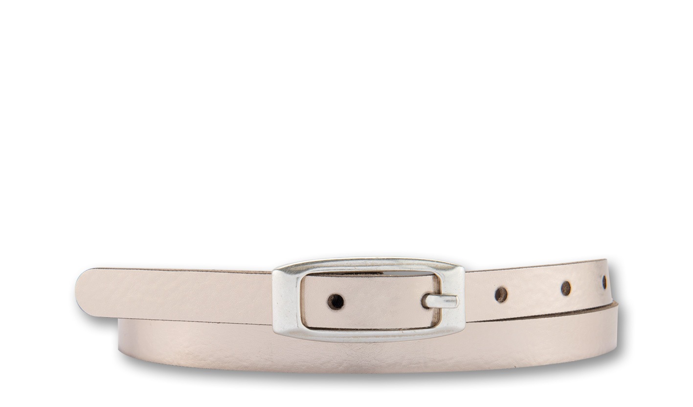 BERND GÖTZ Ledergürtel »Ledergürtel im eleganten, schmalen Look«