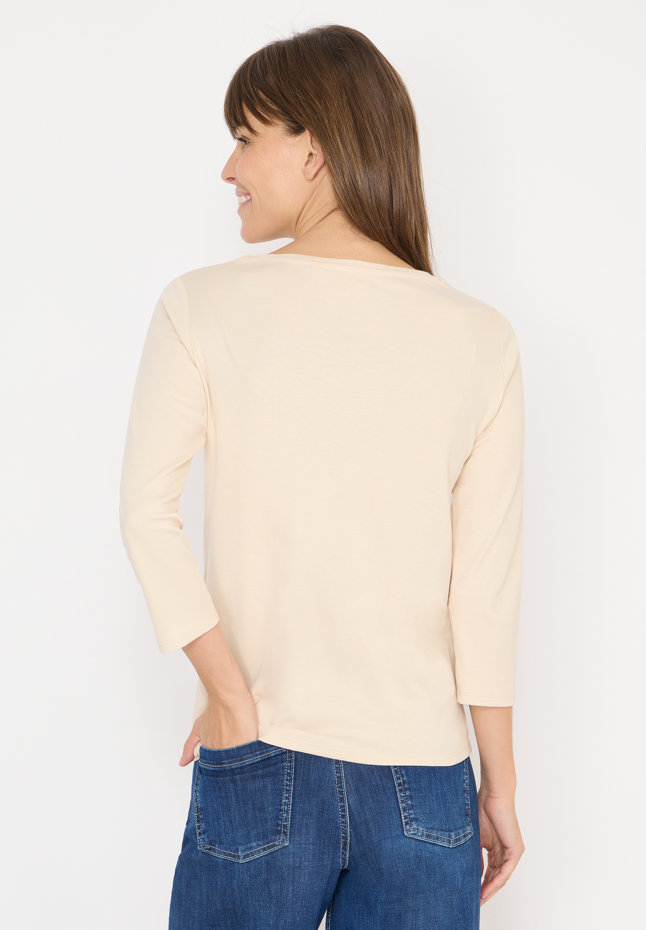 Thumbnail - Cecil 3/4-Arm-Shirt mit 3/4 Ärmeln