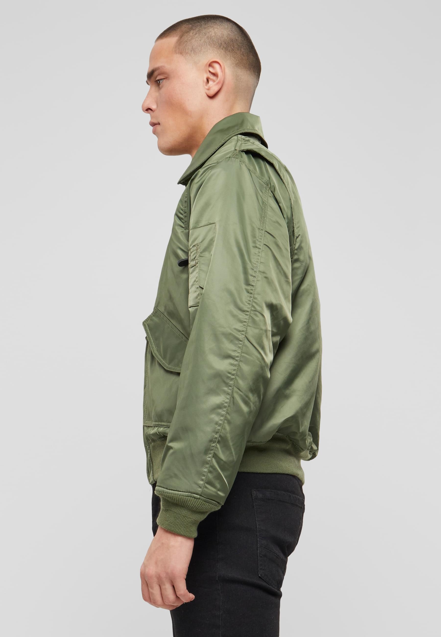 Brandit Allwetterjacke »Brandit Herren CWU Jacket«, (1 St.), ohne Kapuze