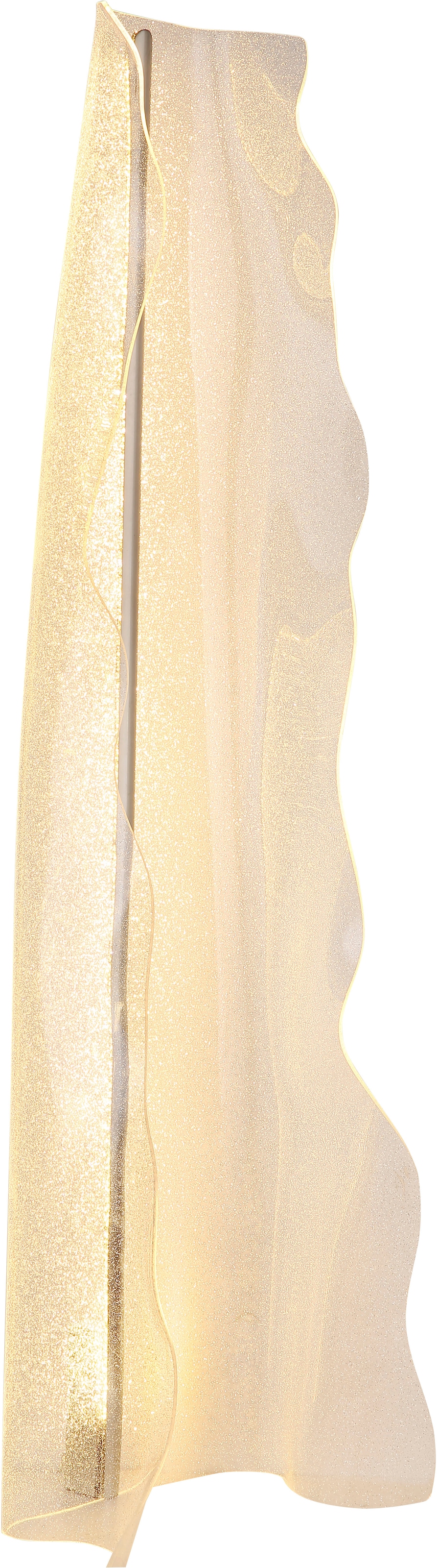 GLOBO LIGHTING Stehlampe »SAQUE« LED-Modul 1 Stk. Stehlampe Wohnzimmer Schlafzimmer Flur Design-Leuchte