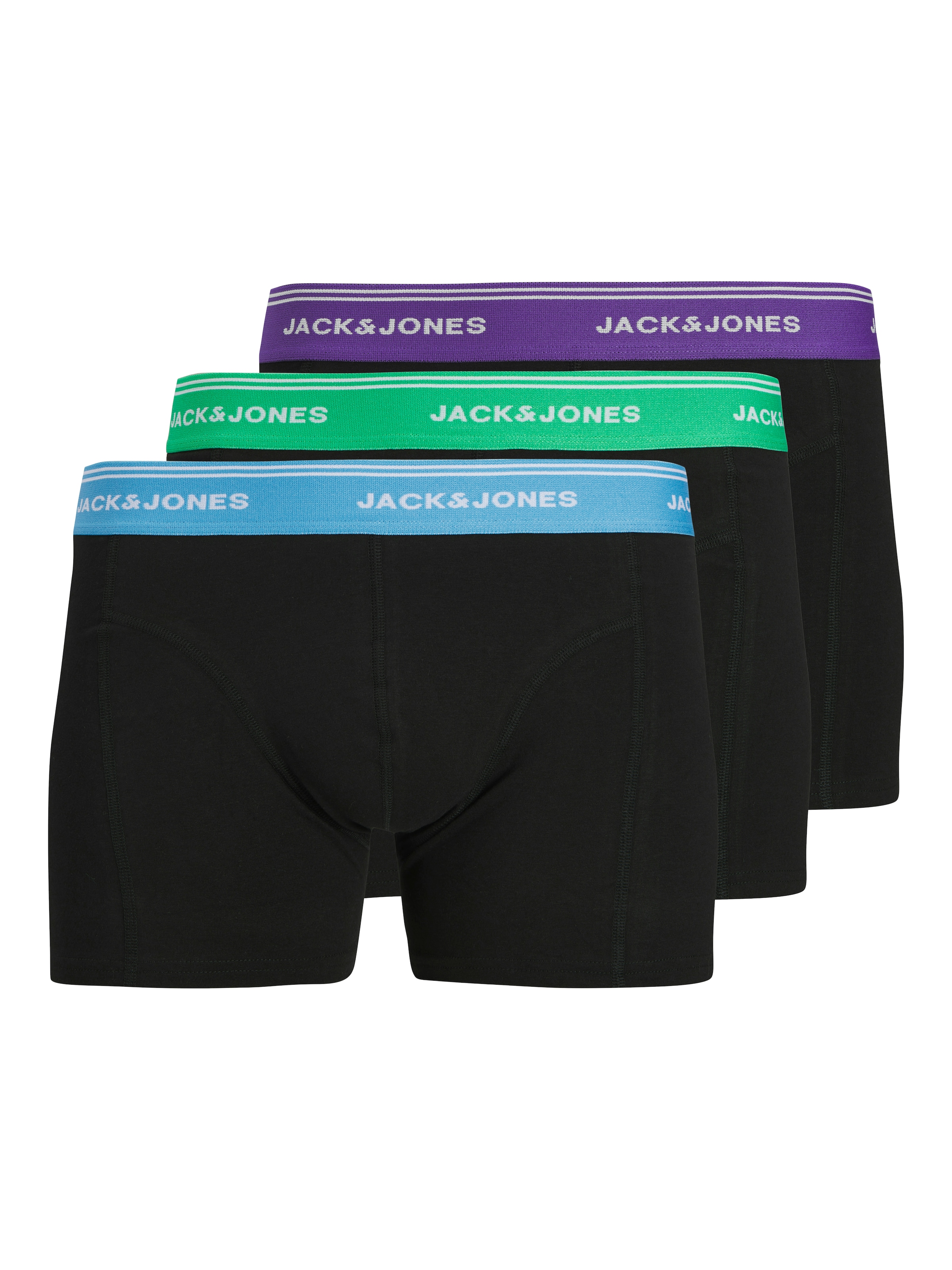 Jack & Jones Trunk "JACDAWSON SOLID TRUNKS 3 PACK" Packung, 3 Stk.
