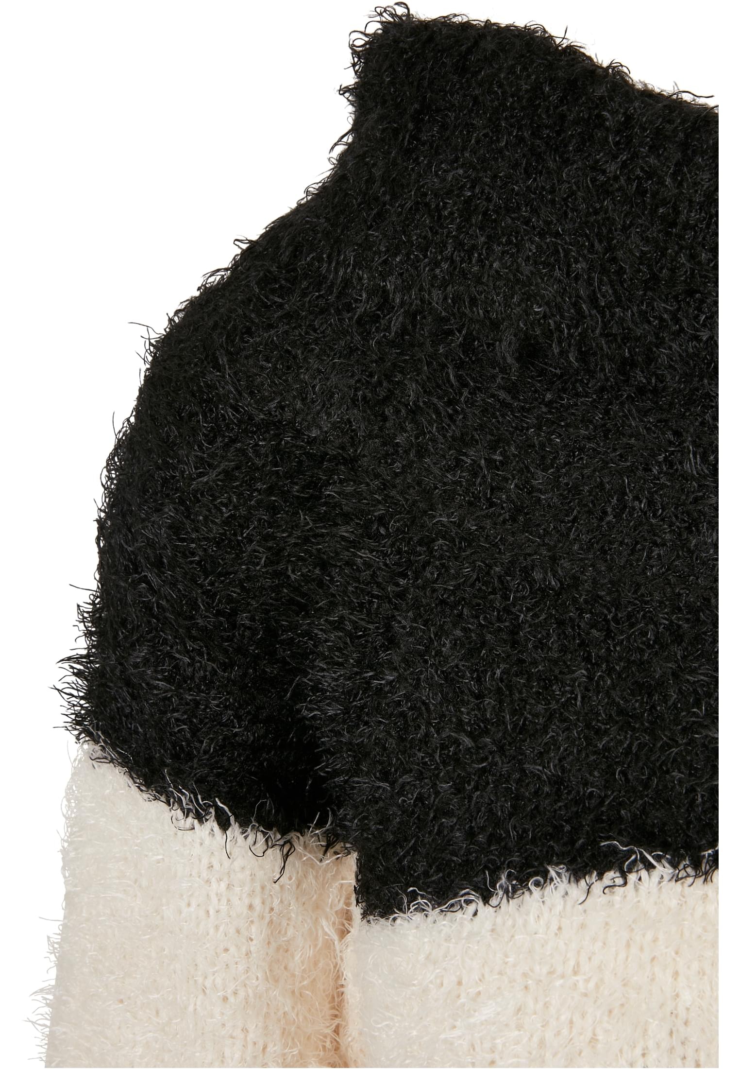URBAN CLASSICS Jerseykleid »Damen Ladies Off Shoulder Feather Dress«, (1 tlg.)  kaufen | BAUR