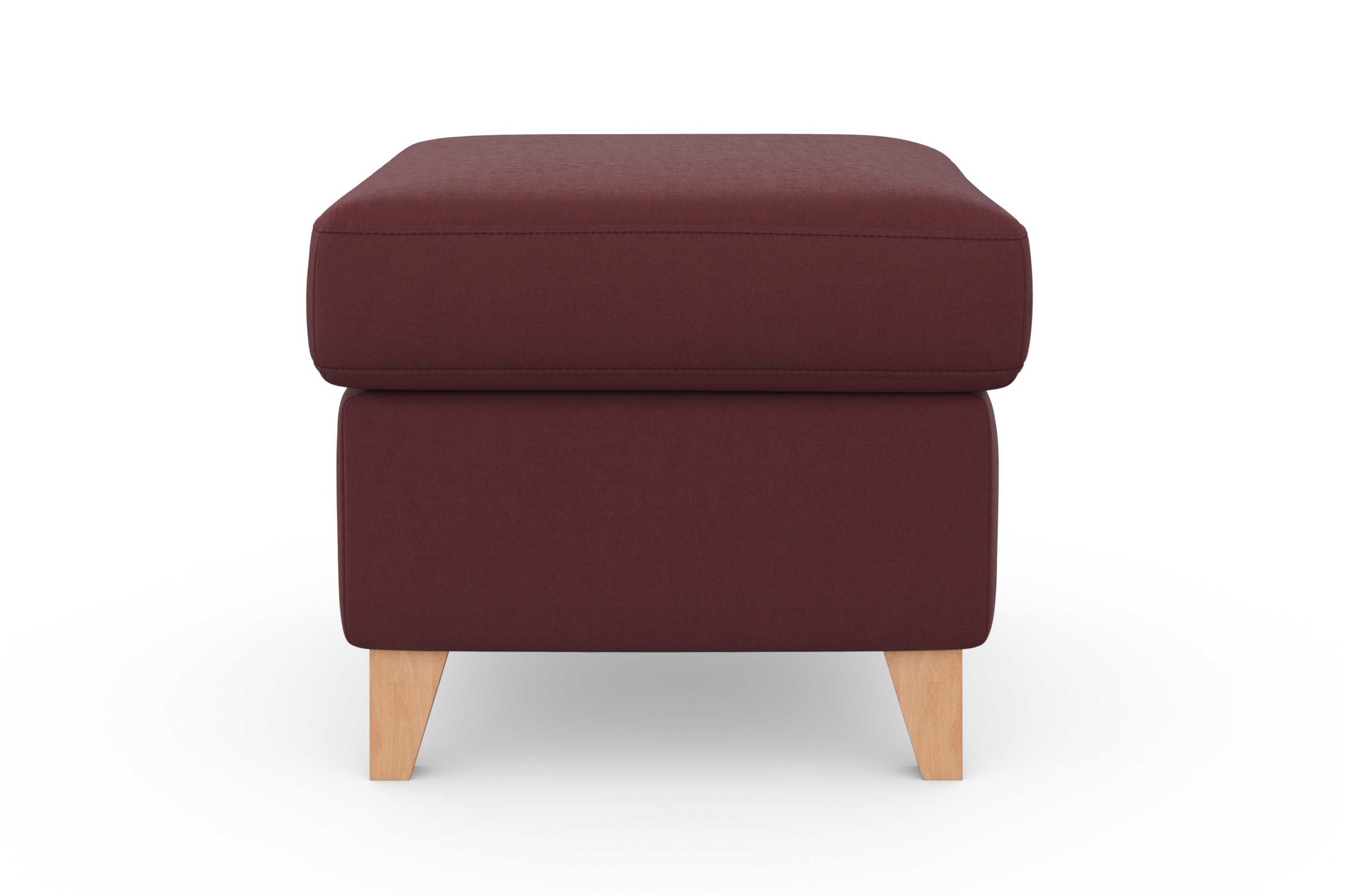 Thumbnail - sit&more Stauraumhocker "Visby" Stauraum, auch erhältlich mit Wasser zu reinigendem "Soft clean" Bezug