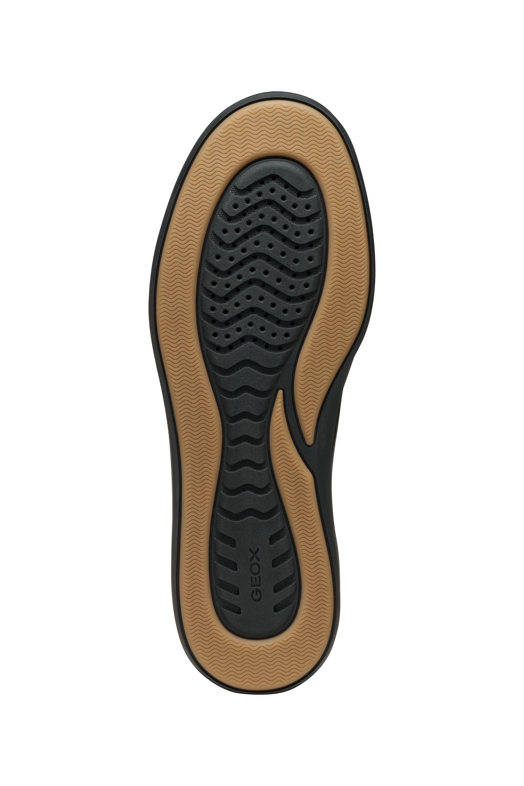 Geox Sneaker »U BALTMOORE«, Schnürschuh im Monochrome Look