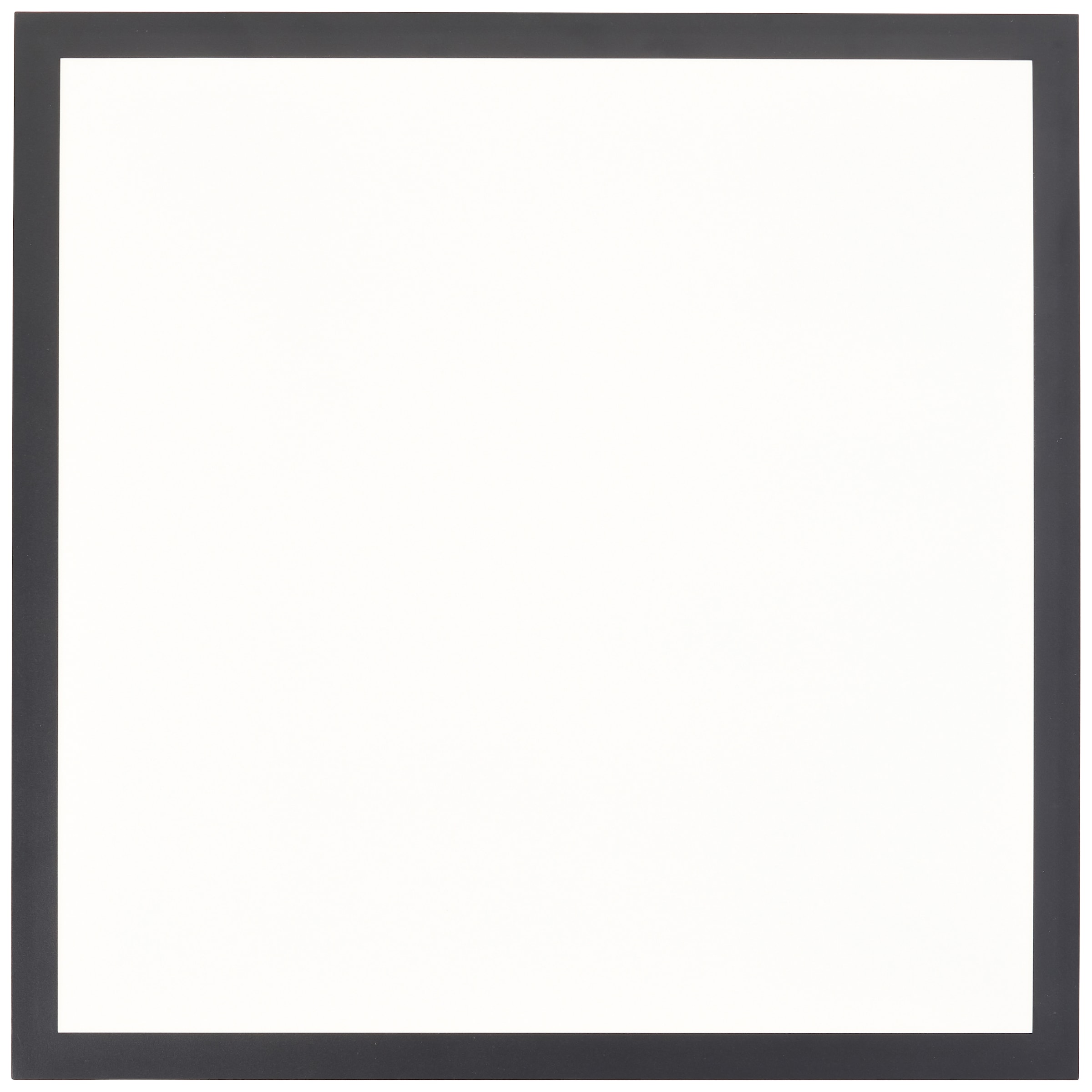 Brilliant LED Deckenleuchte »Briston«, Deckenaufbau-Paneel, 45 x 45 cm, 2800 lm, 4000 K, Aluminium