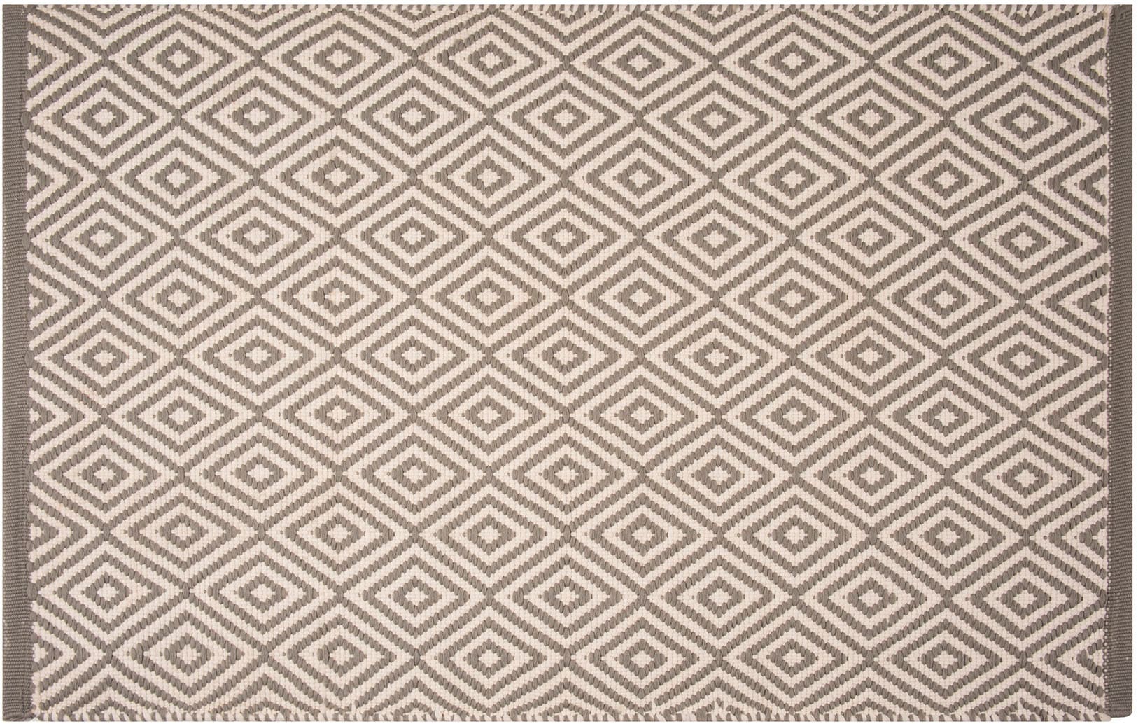 PAD Fußmatte "ANGIE, Schmutzfangmatte" rechteckig 8 mm Höhe Rauten Muster, günstig online kaufen