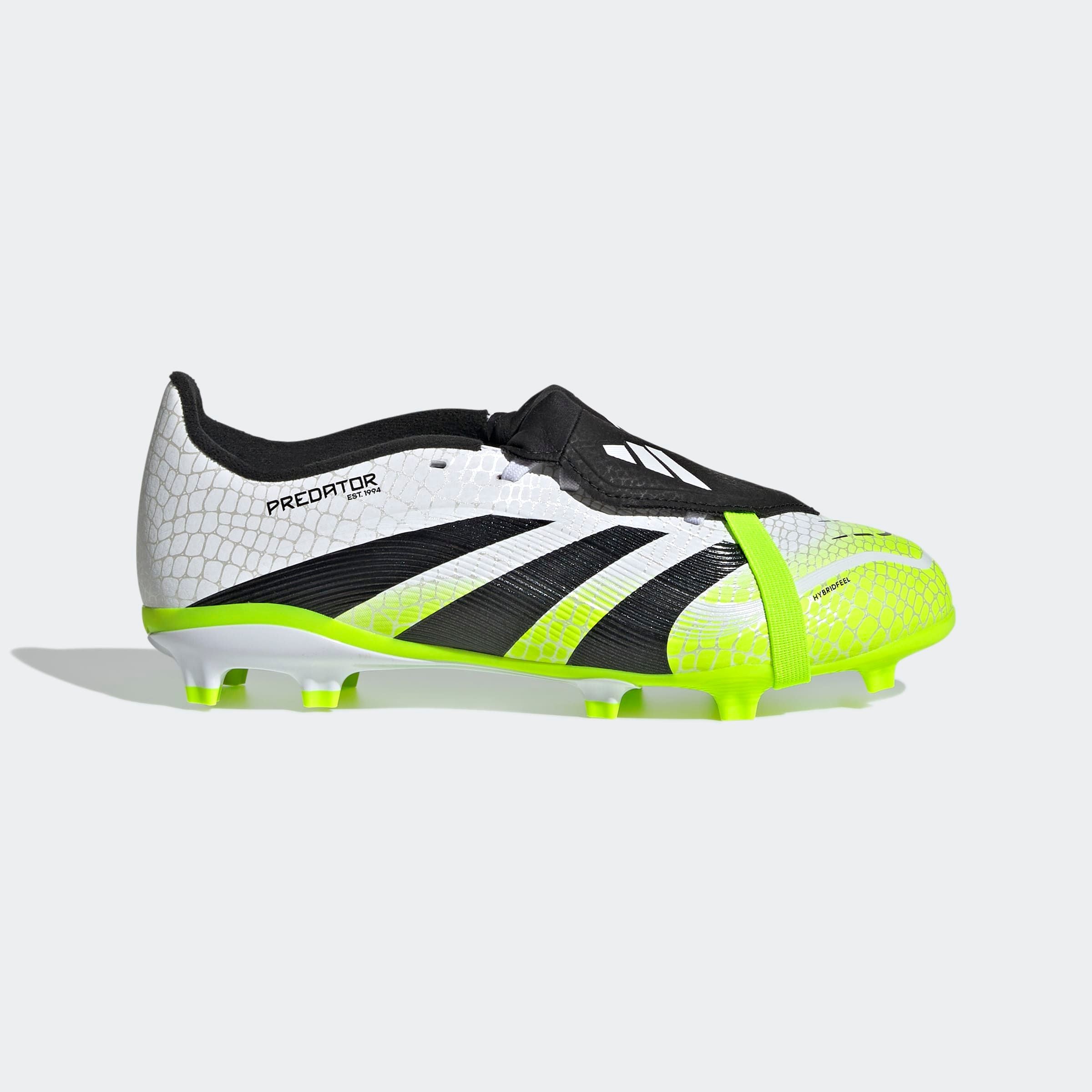 adidas Performance Fußballschuh »PREDATOR LEAGUE MIT UMSCHLAGBARER ZUNGE HART- UND ASCHENPLÄTZE KINDER«, geeignet für Rasen- und Kunstrasenplätze