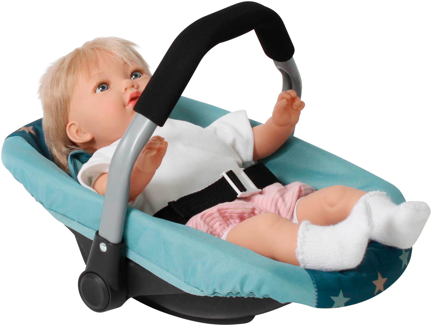CHIC2000 Puppen Autositz »für Puppen bis Größe 50 cm«