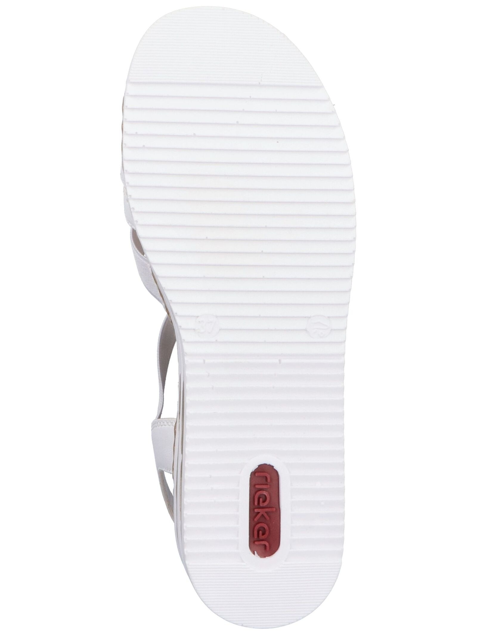 Rieker Keilsandalette »Rieker Sandalen Lederimitat«