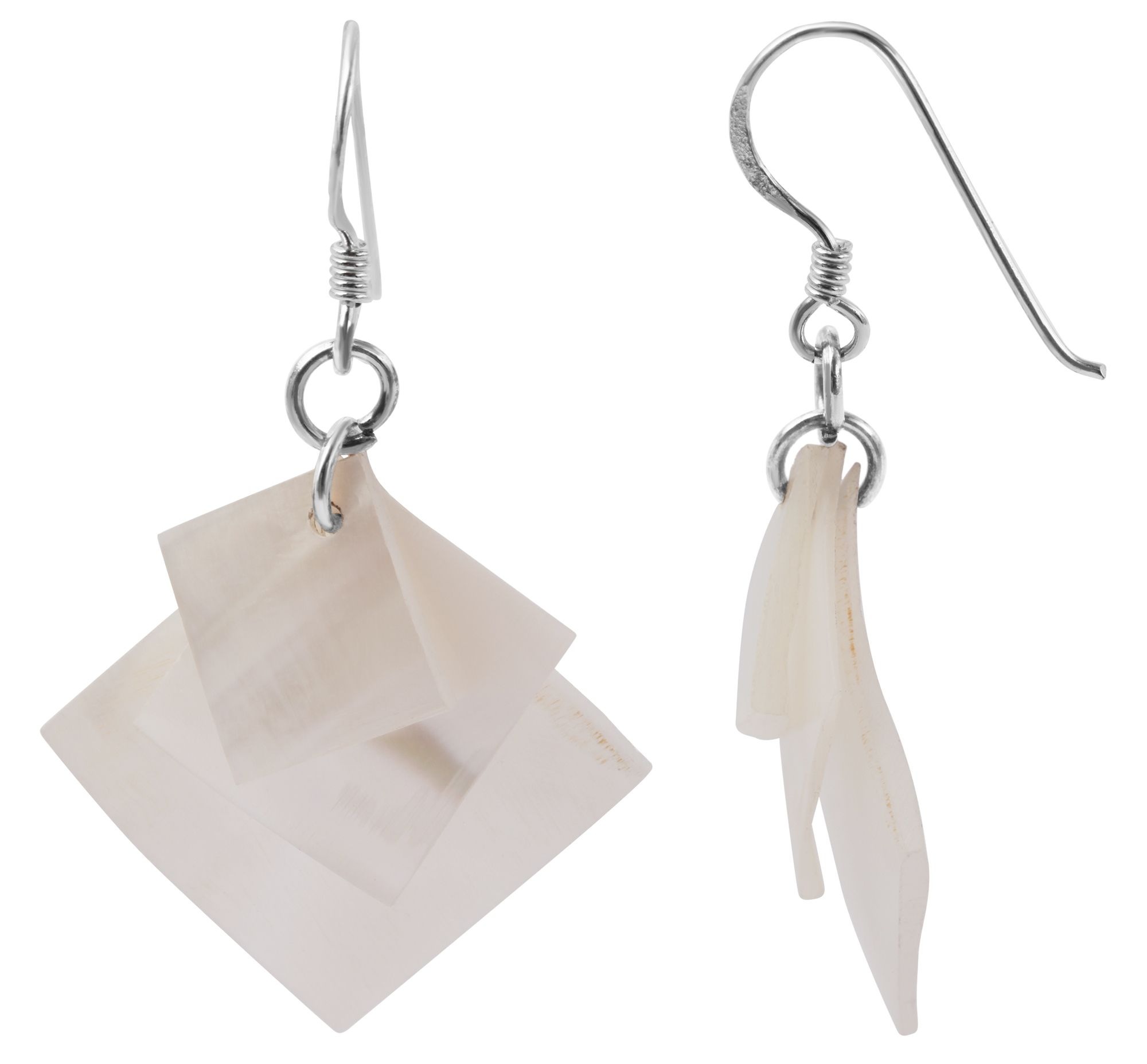 Adelia´s Paar Ohrhänger "Damen Ohrringe – Ohrhänger aus 925 Silber mit Perl günstig online kaufen