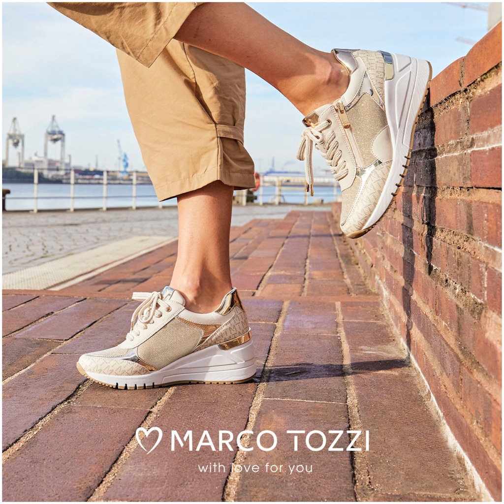 MARCO TOZZI Keilsneaker