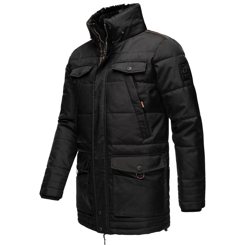 Navahoo Winterjacke »Luaan«, mit Kapuze