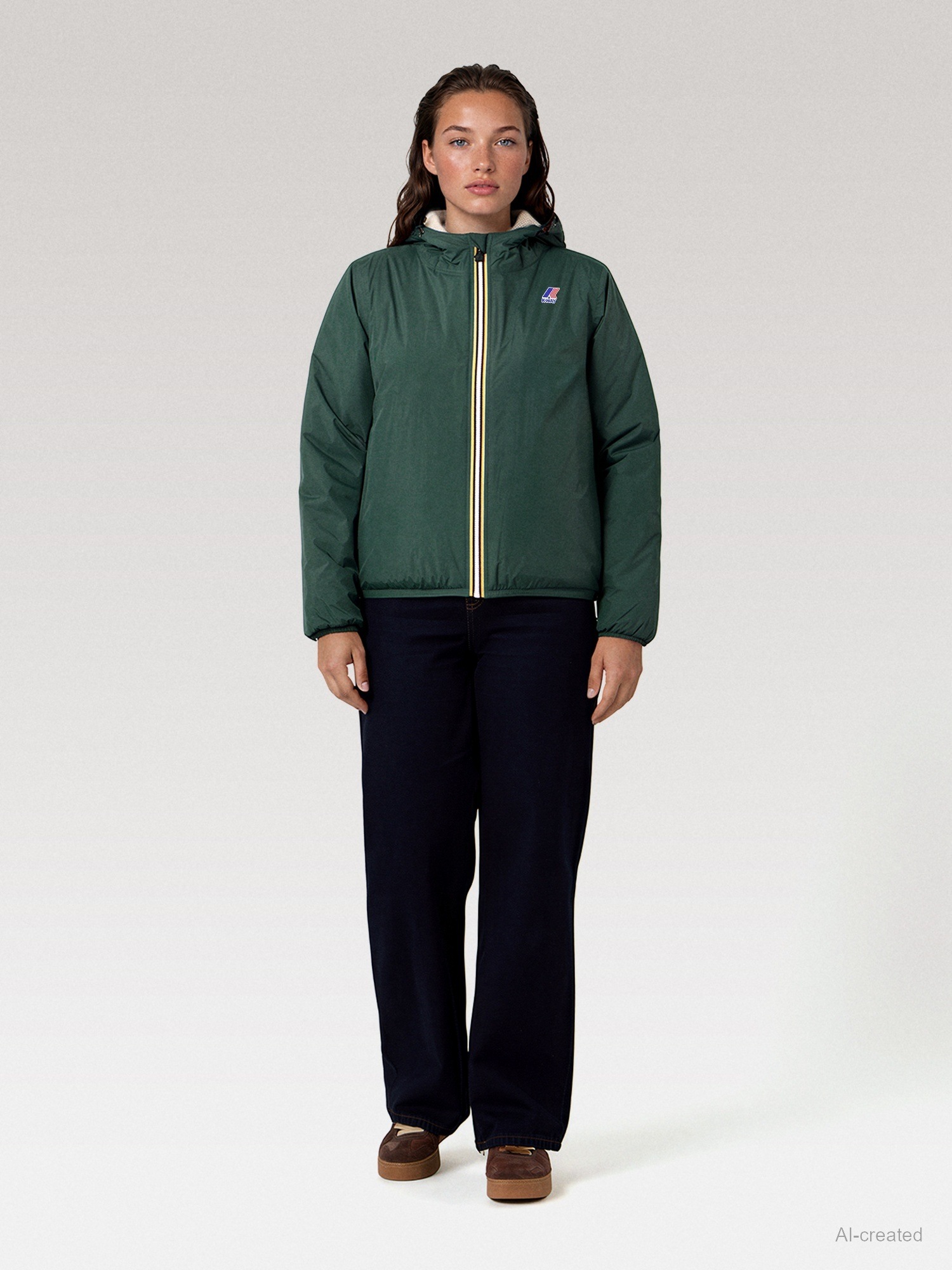 K-WAY Funktionsjacke »K-Way Funktionsjacke LE VRAI 4.0 CLAUDETTE ORSETTO«