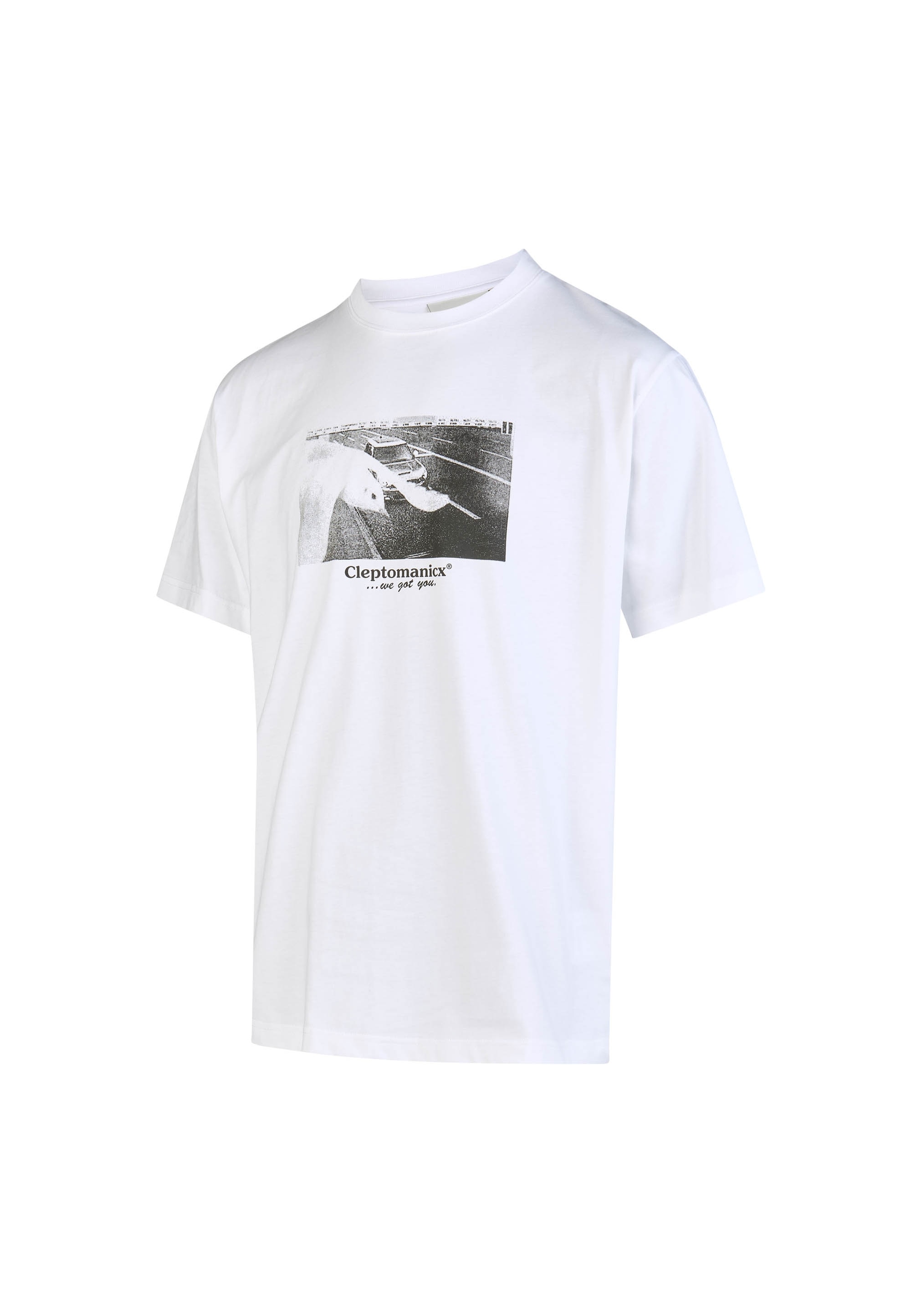 Cleptomanicx T-Shirt »We got you..« mit coolem Frontprint