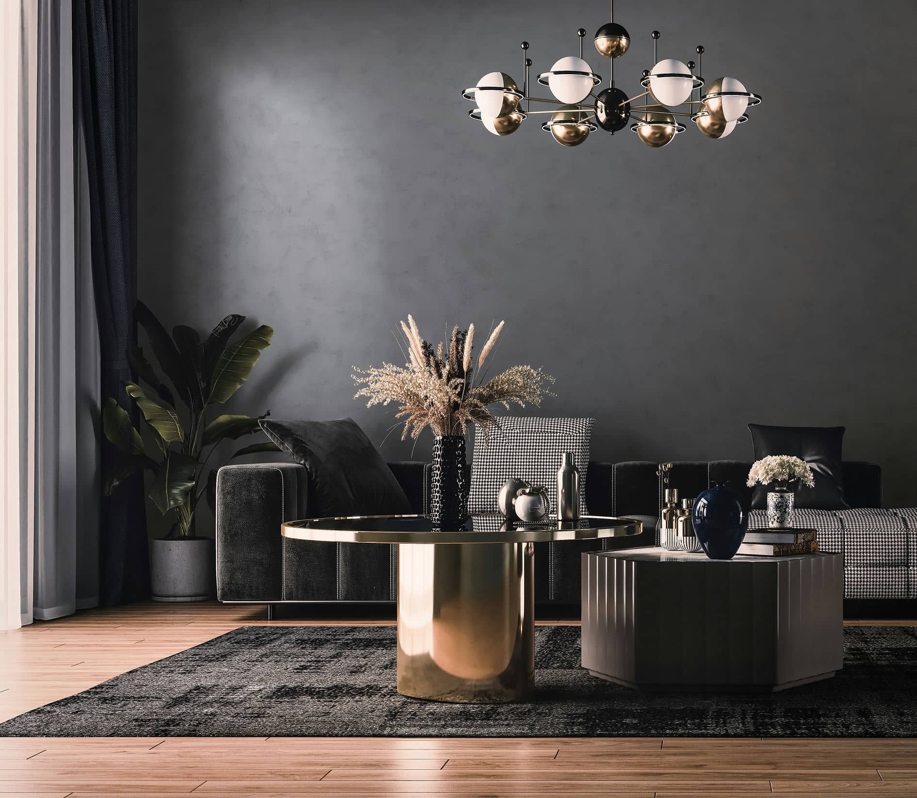 Marburg Vliestapete "Serene Solitude" uni moderne Tapete für Wohnzimmer Schlafzimmer Küche