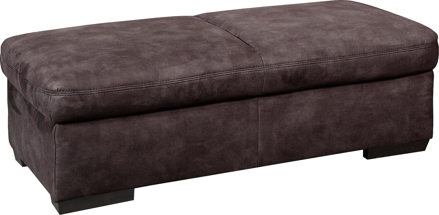 exxpo - sofa fashion Hocker "Salerno Bankhocker, bequem und komfortabel"