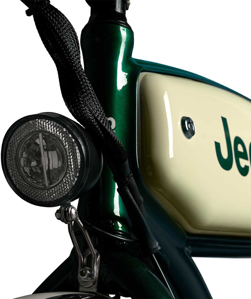 Jeep E-Bikes E-Bike »CR 7004«, 7 Gang, Heckmotor 250 W, (mit Akku-Ladegerät), Pedelec, Elektrofahrrad für Damen u. Herren, Cityrad