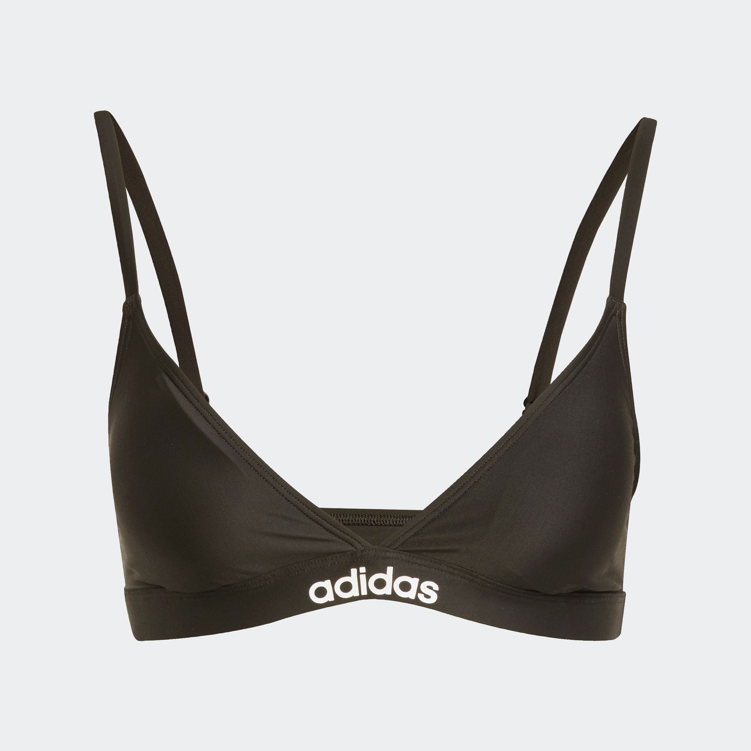 adidas Performance Bustier-Bikini »ESS TRI BK S« mit herausnehmbarem Polster, 2-Wege-verstellbare Rückenträger