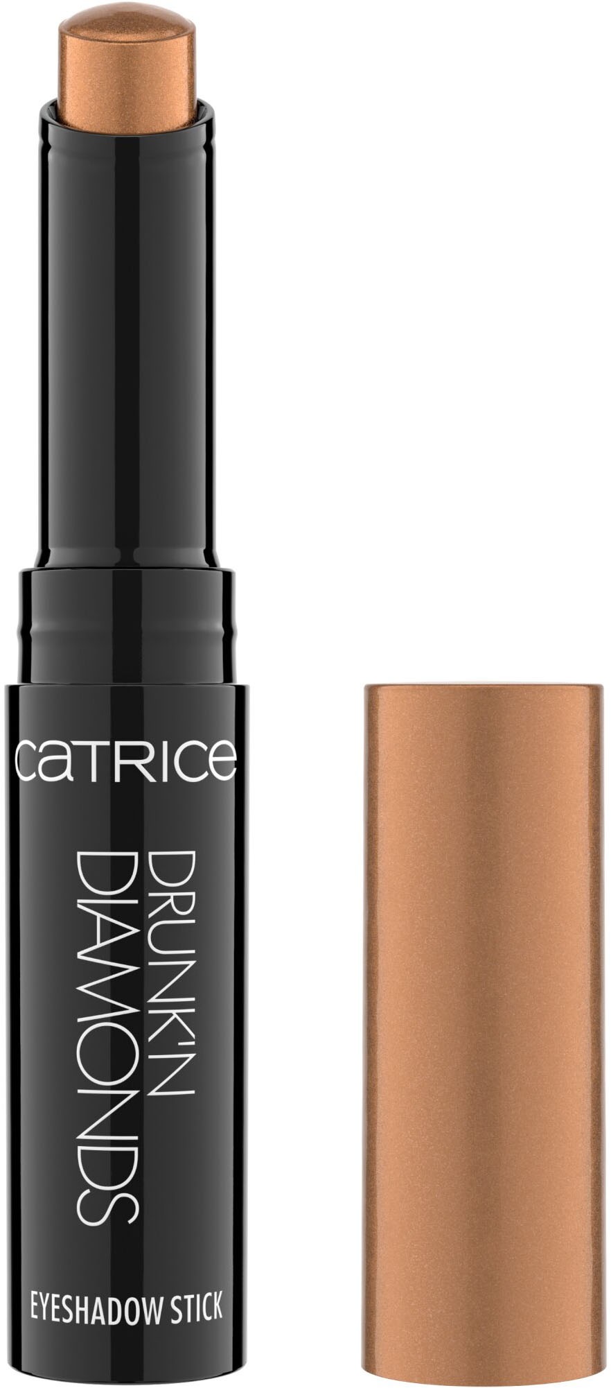 CATRICE Damen Lidschatten "Drunk'n Diamonds Eyeshadow Stick"bronzed jelly bliss, Augen-Kosmetika, Einfaches Stick-Format – ideal für schnelle,