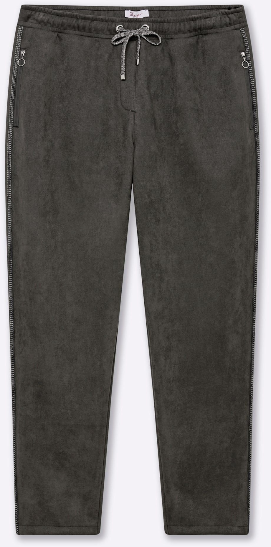 Sheego Lederimitathose