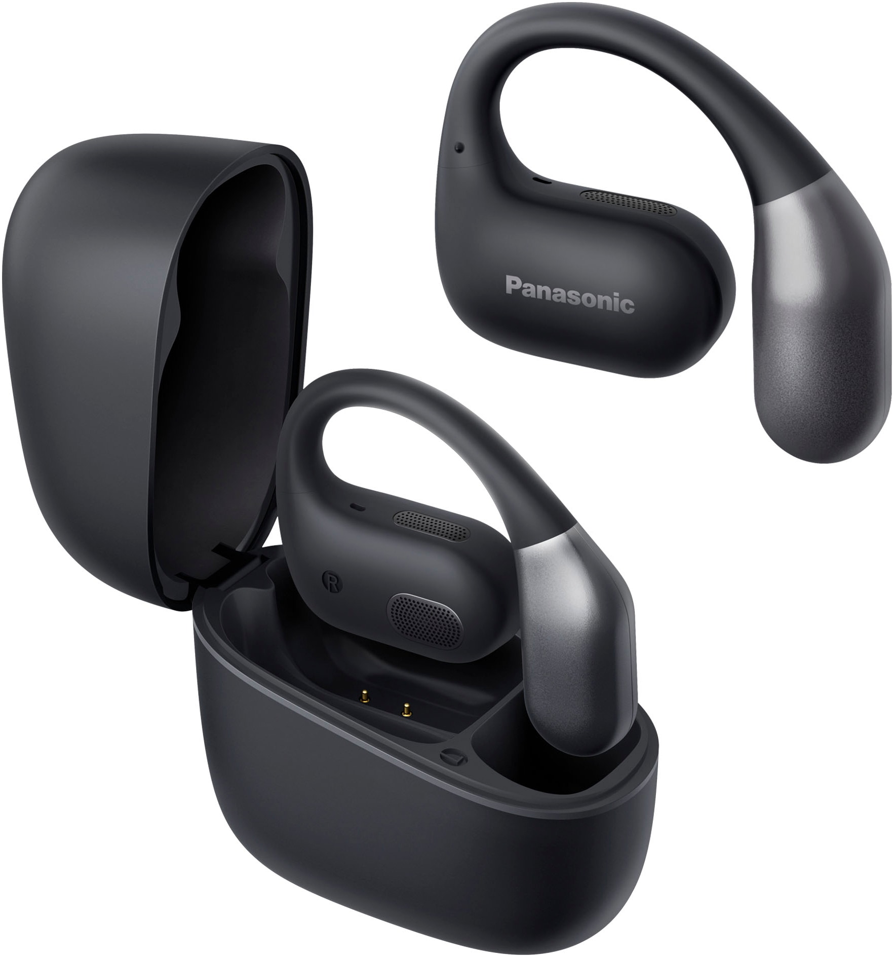 Panasonic Open-Ear-Kopfhörer »RB-F10«, Bluetooth-A2DP Bluetooth, Multi-Point-Verbindung-Noise-Cancelling