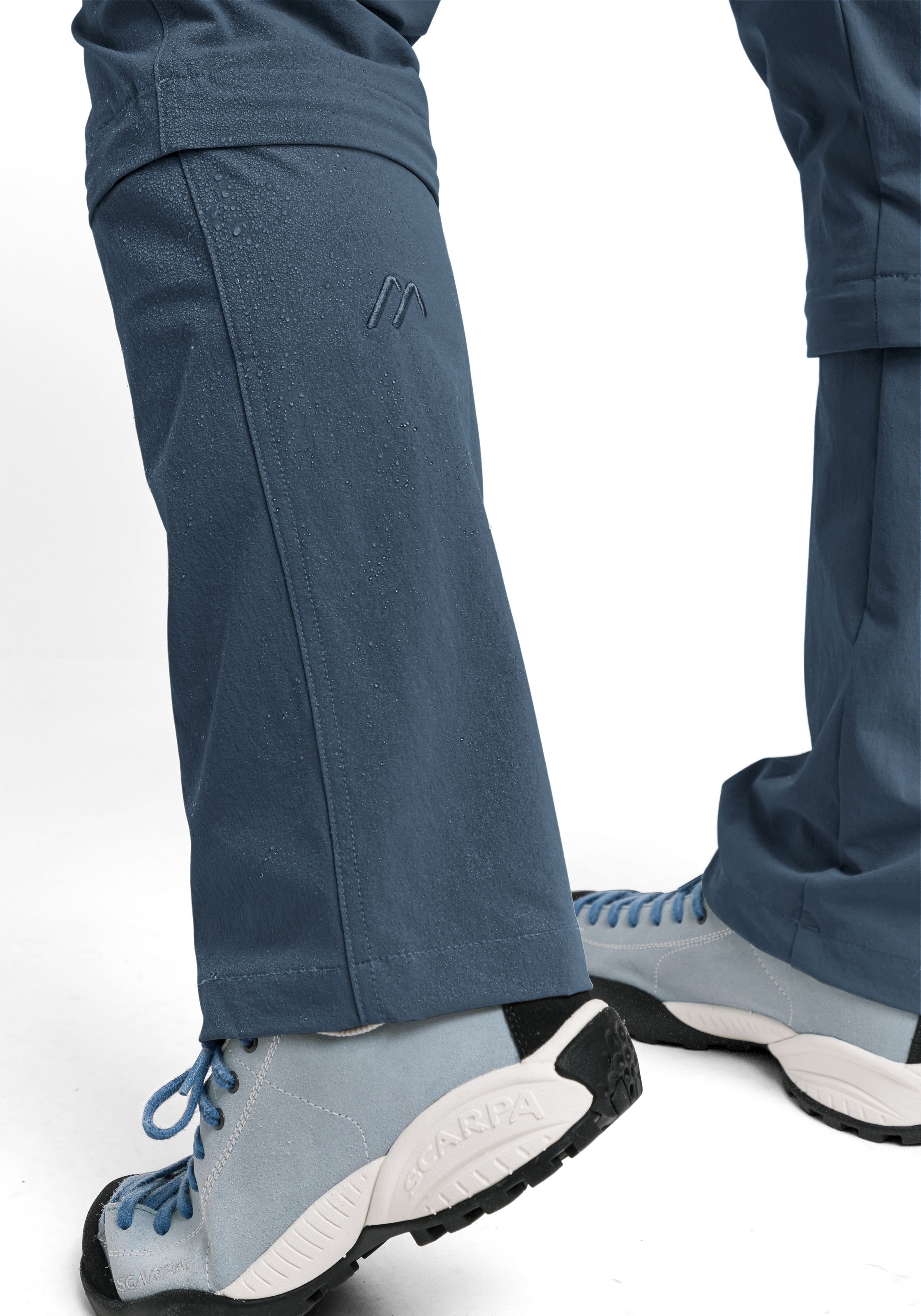 Maier Sports "Da-Zip Off Hose el. Arolla" mit Zipp-off-Funktion, atmungsaktiv, hochelastisch, schnelltrocknend