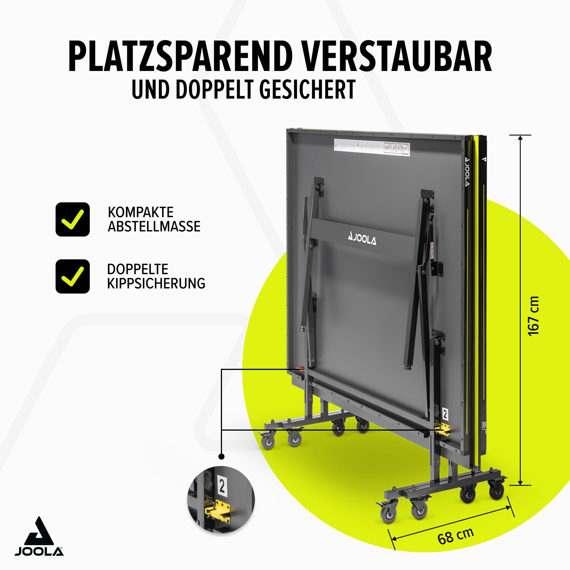 Joola Tischtennisplatte »INSIDE J15«