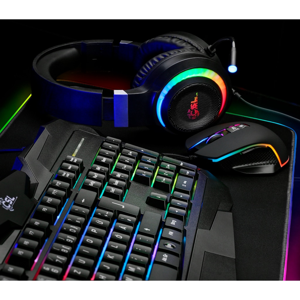 CSL Gaming-PC »RGB Gaming Edition L8414«