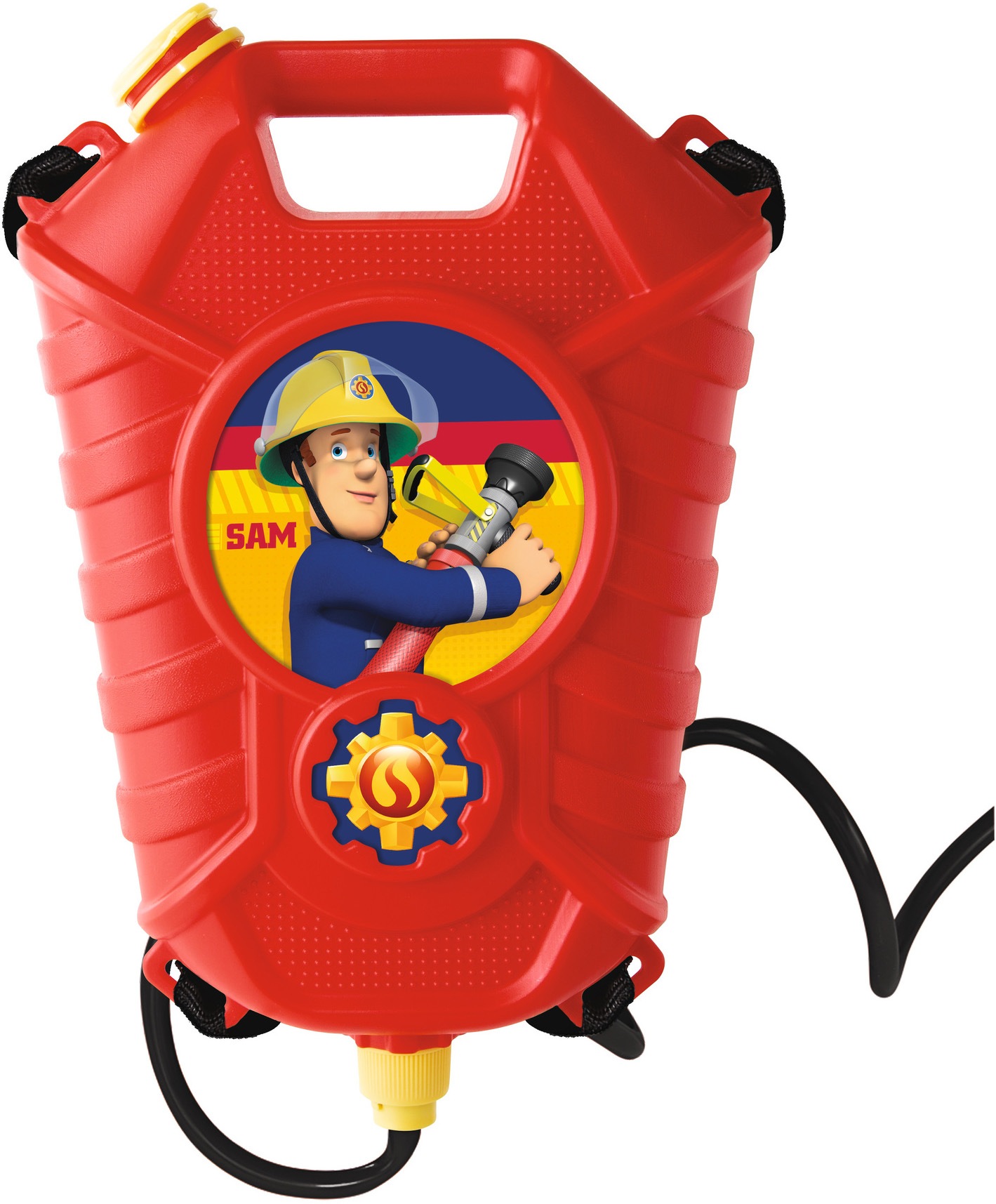 SIMBA Wasserpistole »Feuerwehrmann Sam, Tankrucksack«