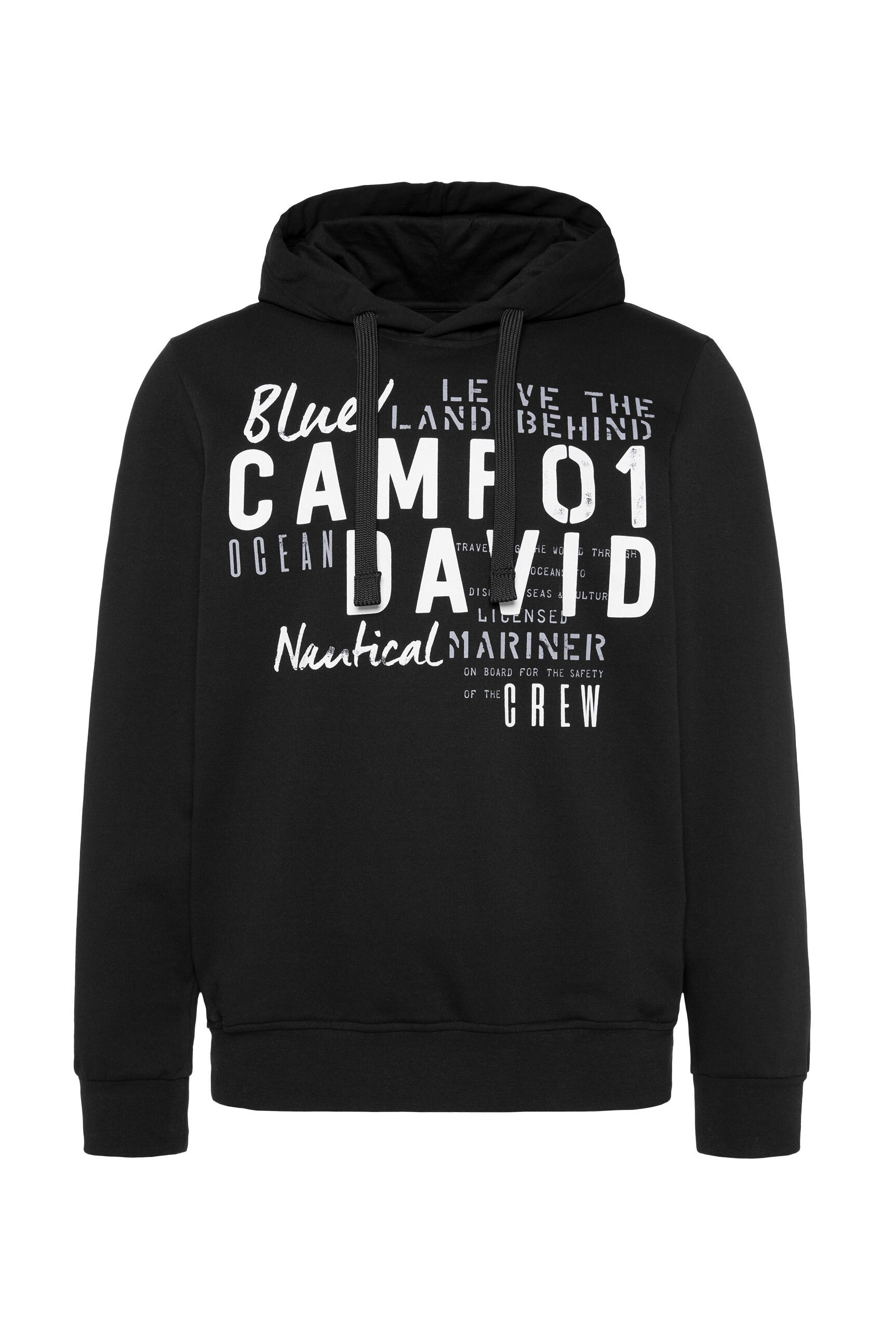CAMP DAVID Kapuzensweatshirt , mit Baumwolle
