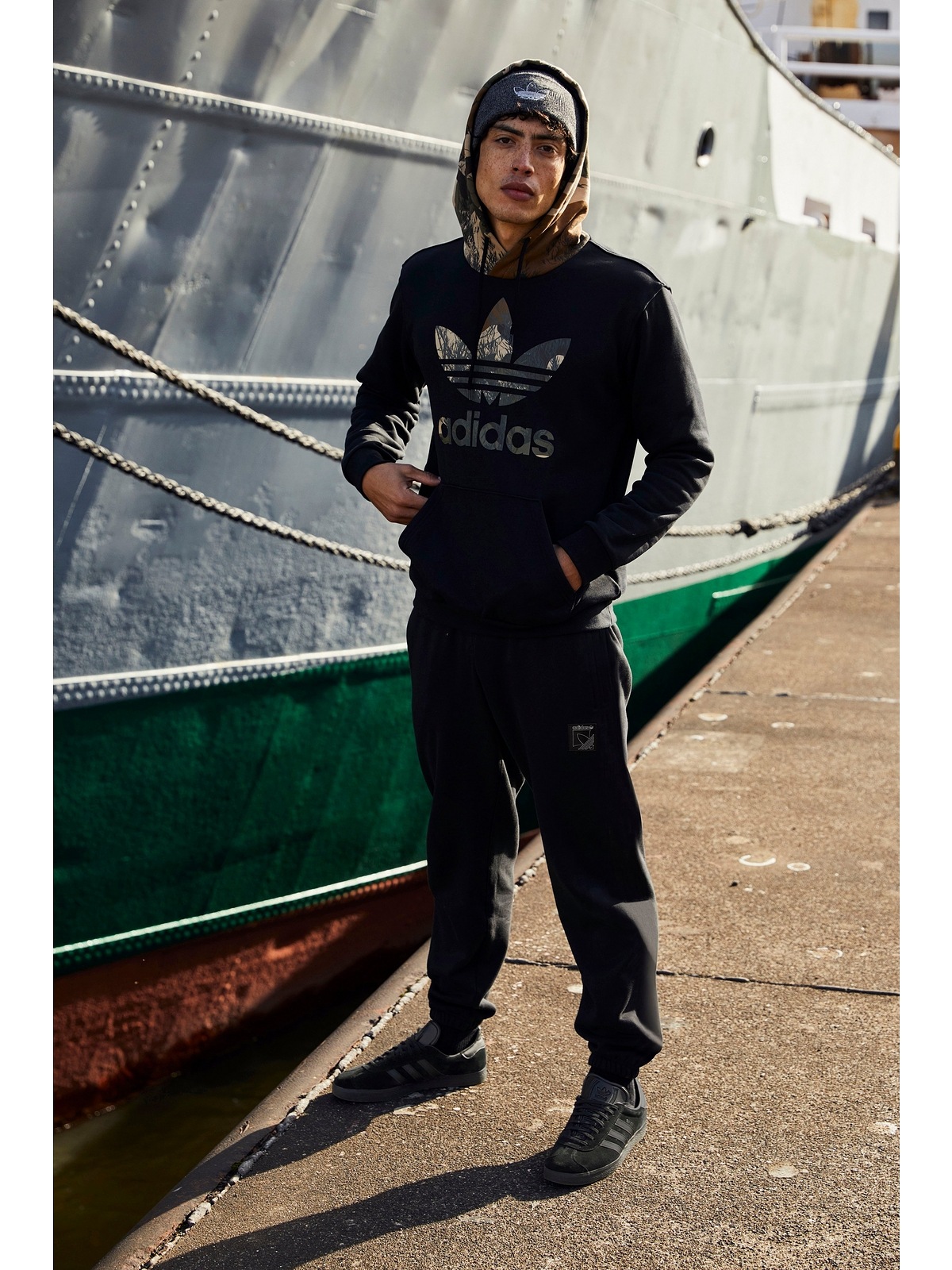 adidas Originals Sneaker »Große Größen«, aus Nubuk Leder