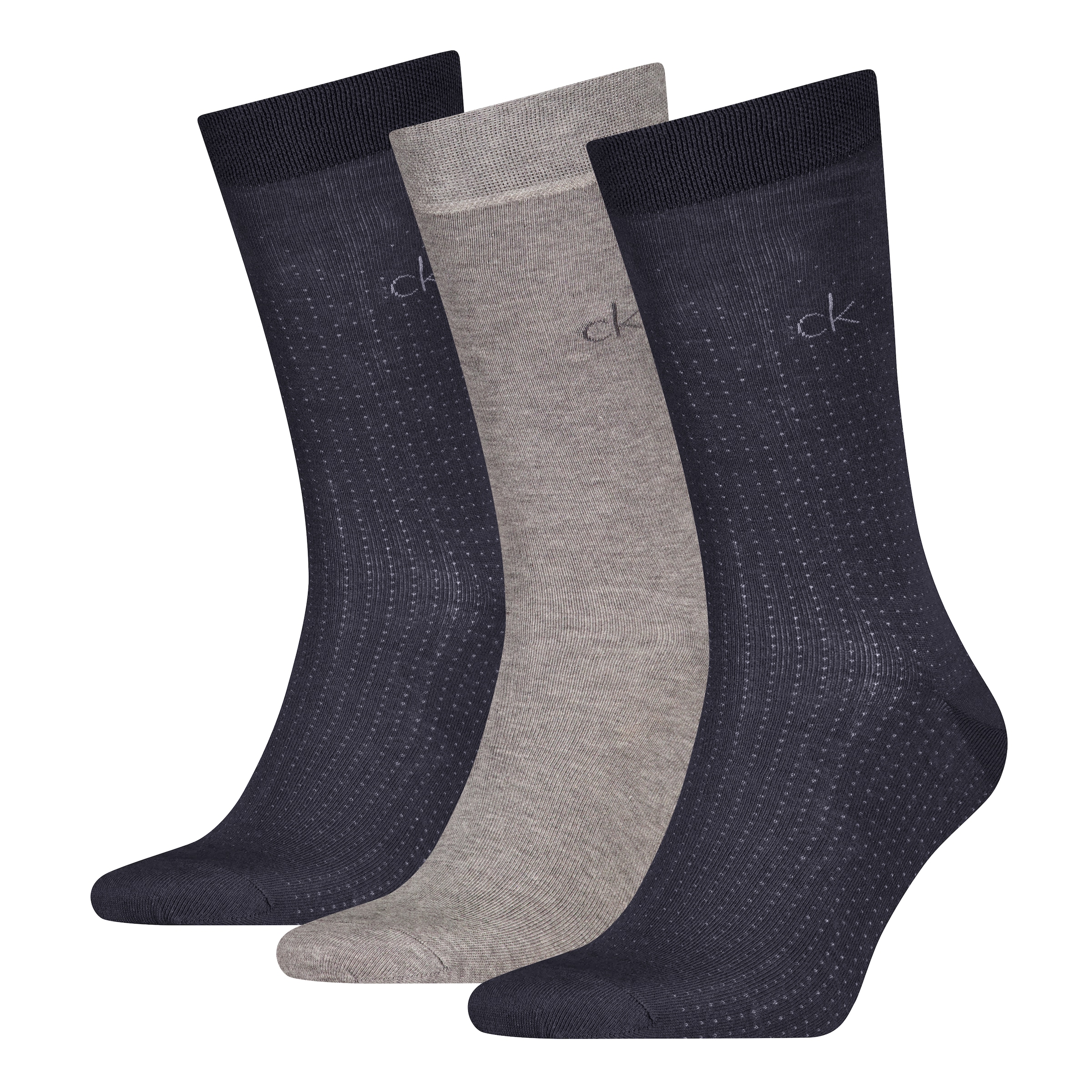Calvin Klein Socken "CK MEN SOCK 3P GIFTBOX DROPNEEDLE GRID", (3er Pack) günstig online kaufen