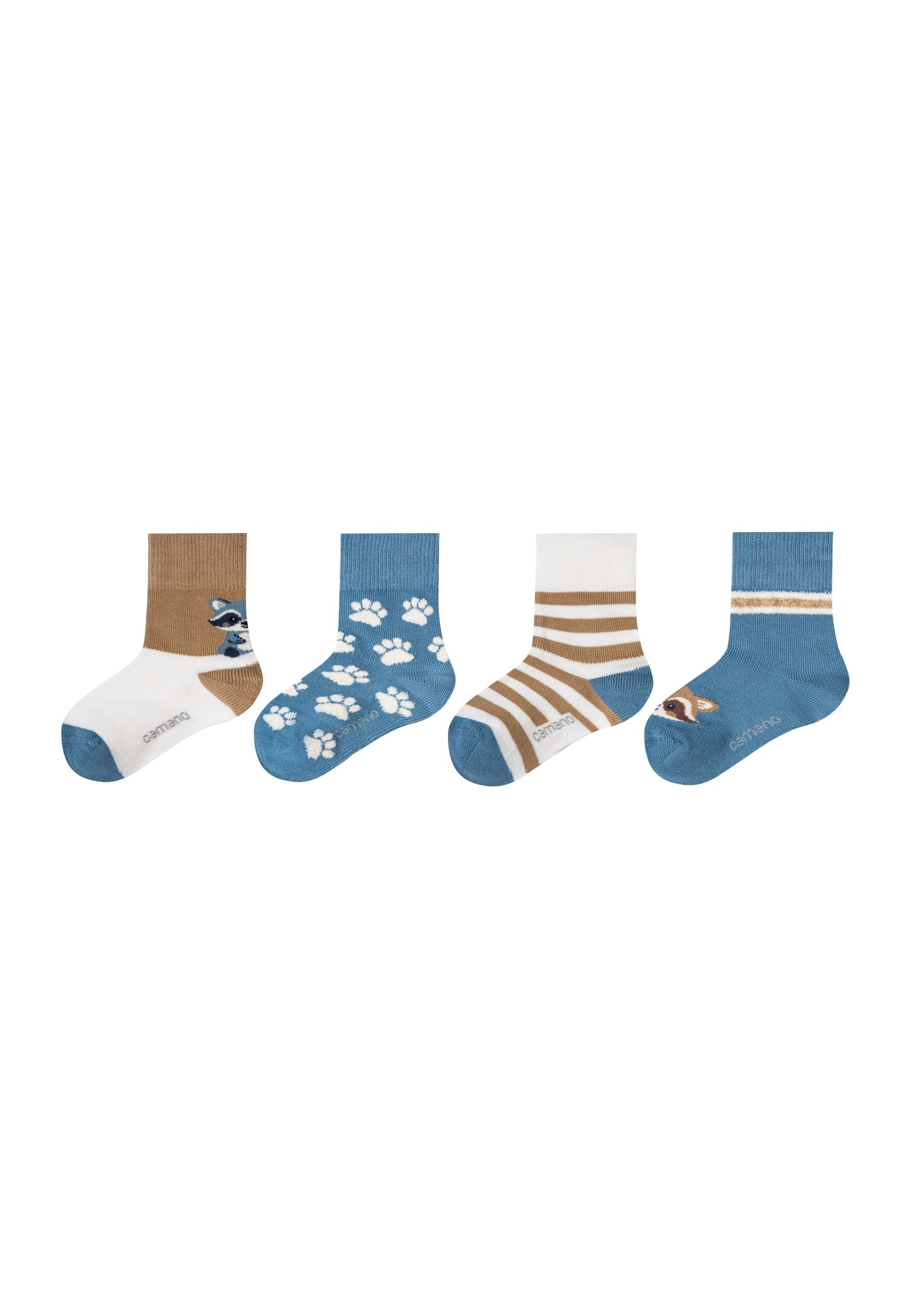 Camano Socken »8er Pack« 8er Pack Aus OCS zertifizierter Baumwolle, Ohne einengenden Gummibund