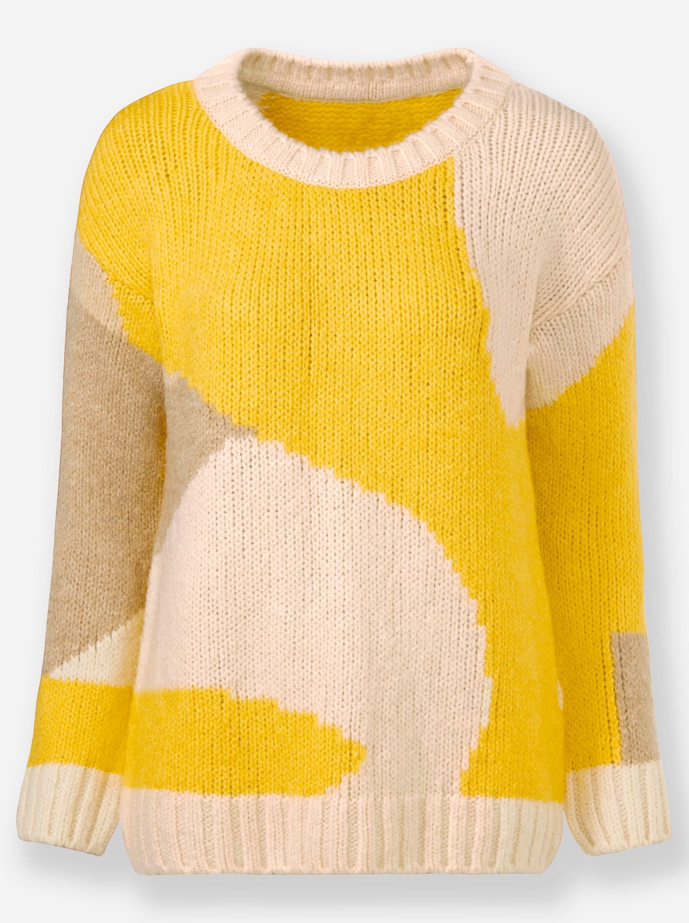 heine Rundhalspullover »Pullover«