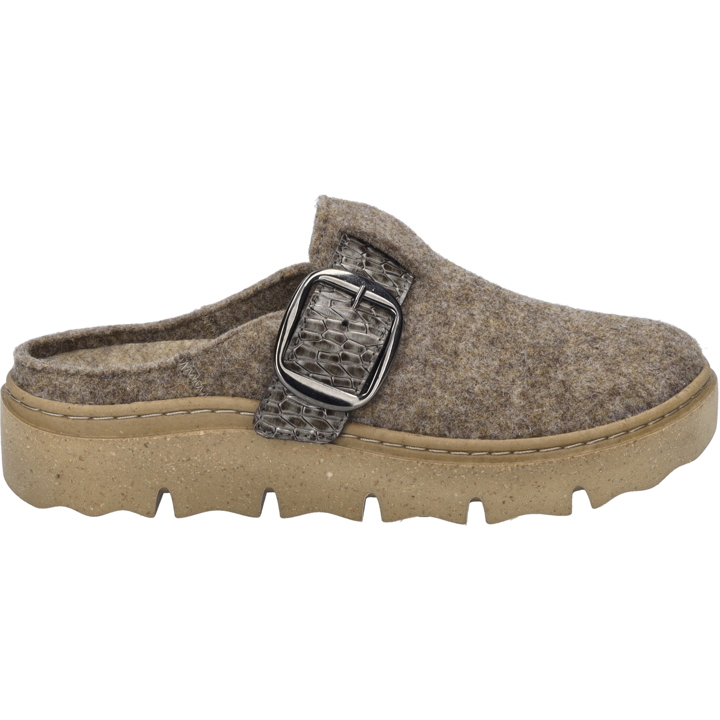 Josef Seibel Hausschuh »Carmaux 08, braun-kombi«