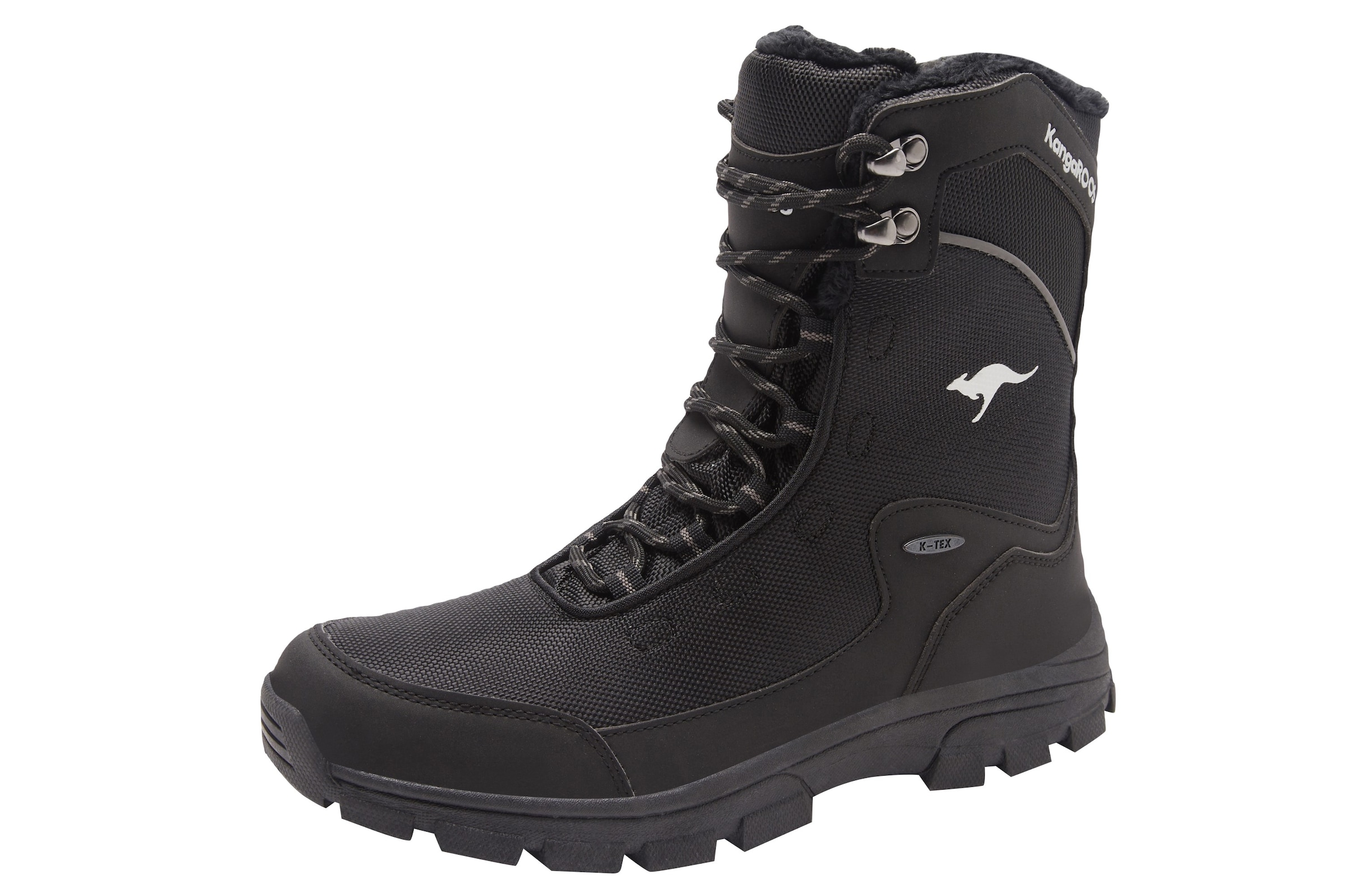 KangaROOS Winterboots "K-Simoo Oak KTX" Wasserdicht, Warmfutter,Winterschuhe, Winterstiefel, Snowboots