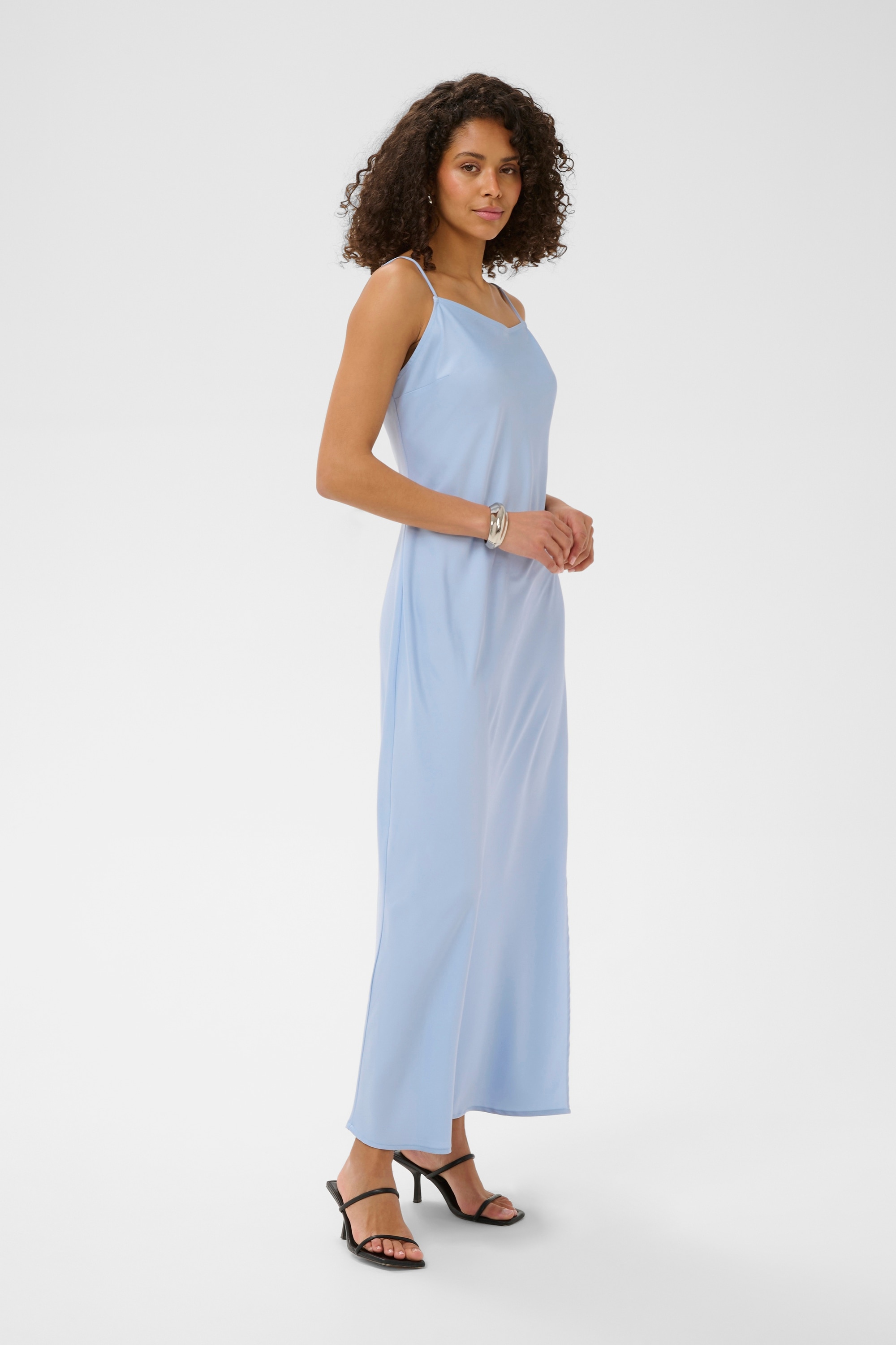 KAFFE Midikleid »Damen Kleid KAsadie«
