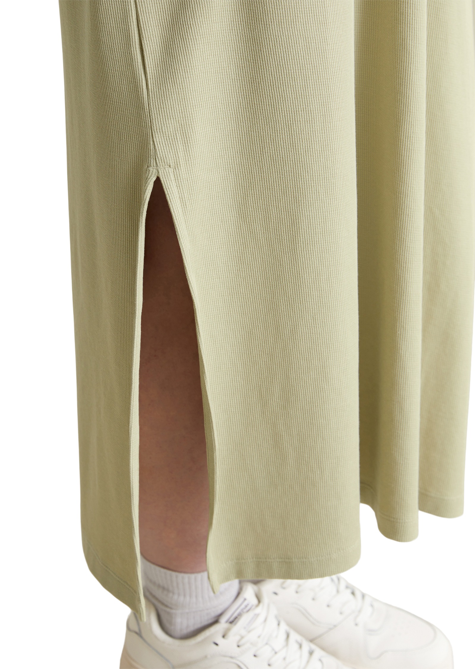 Marc O'Polo DENIM Jerseykleid »aus gerippter Bio-Baumwolle«