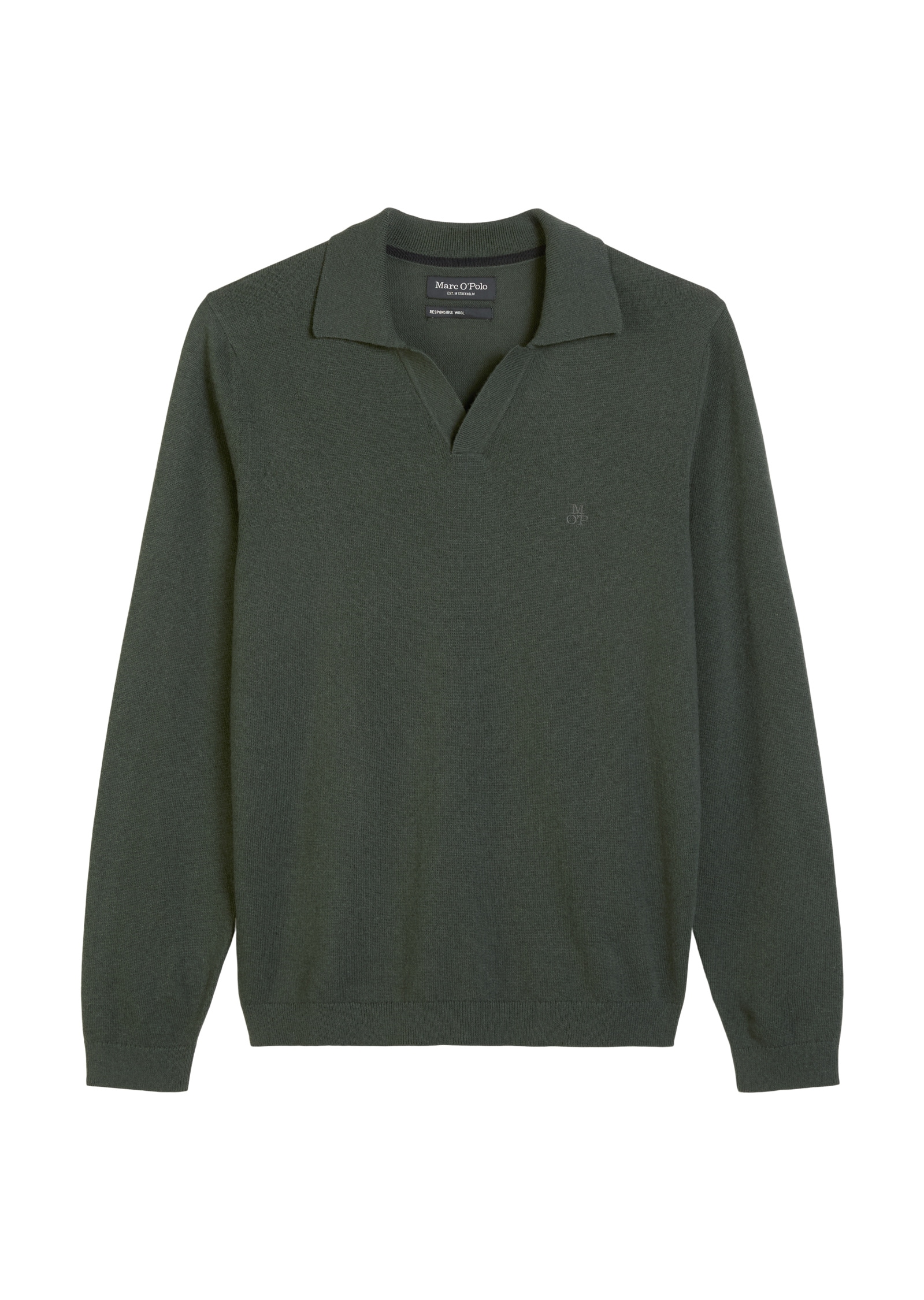 Marc O'Polo Strickpullover »aus softem Bio-Bauwoll-Schurwoll-Mix«