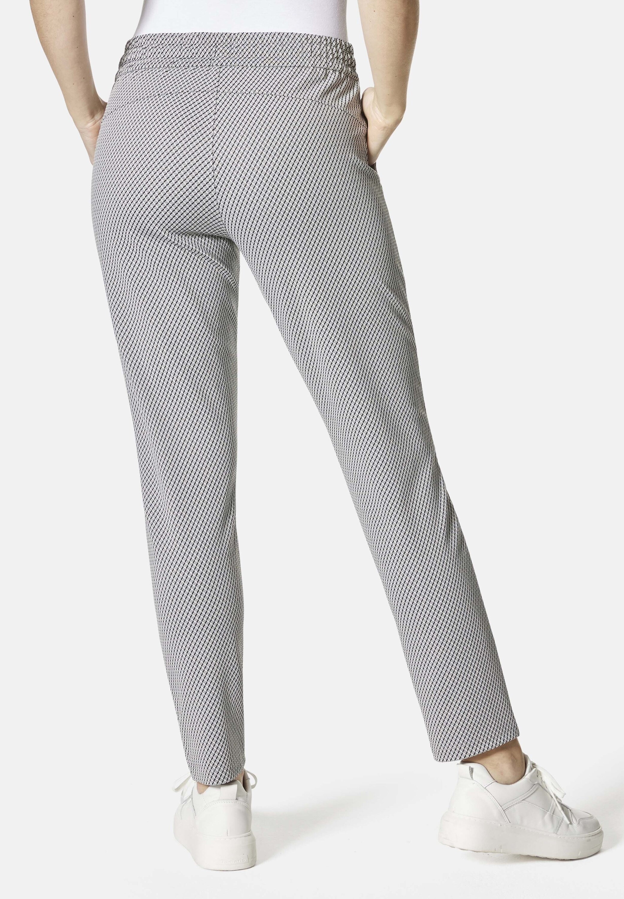 STOOKER WOMEN Jogg Pants »Berlin Print Easy Fit«, Tapered Fit Casual Stretch Mit Gummibund für Damen