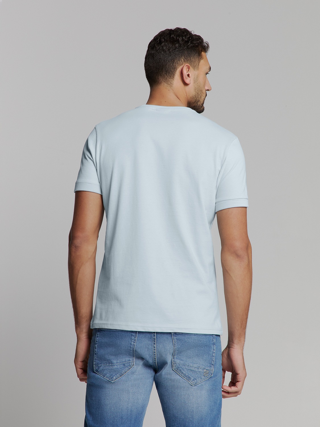NO EXCESS T-Shirt "No Excess Crewneck T-Shirt" günstig online kaufen