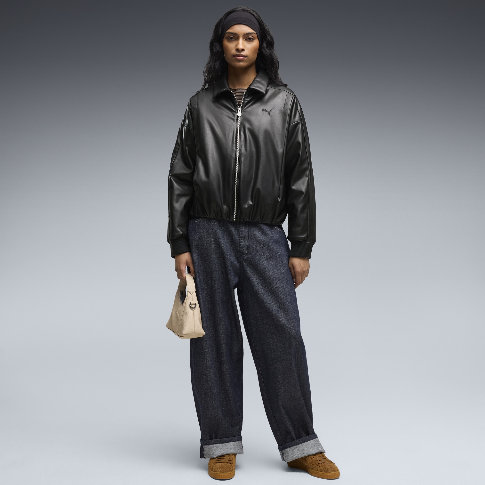 PUMA Funktionsweste »FUTURE.PUMA.ARCHIVE Oversized Jacke Damen«