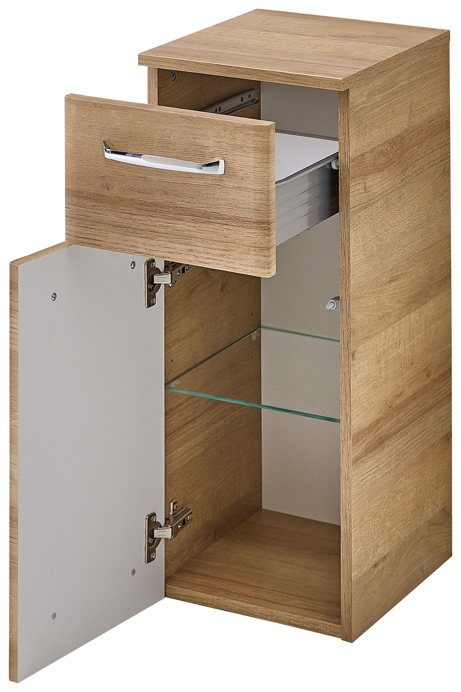 Saphir Unterschrank »Quickset 318, mit 1 Tür, 1 Auszug, 30cm breit« 1 Stk. tlg.