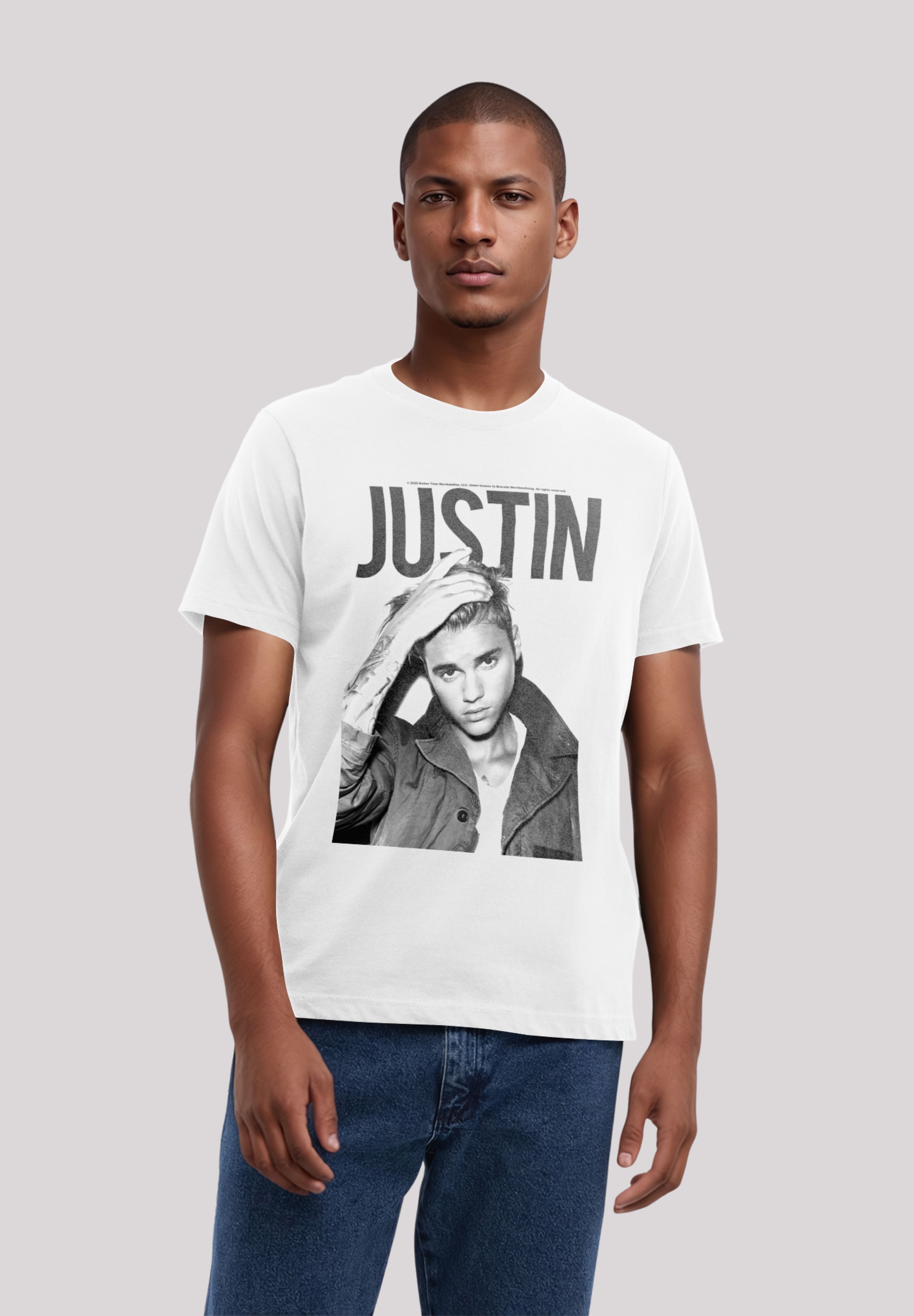 F4NT4STIC T-Shirt "Justin Bieber", Streetwear Fashion günstig online kaufen