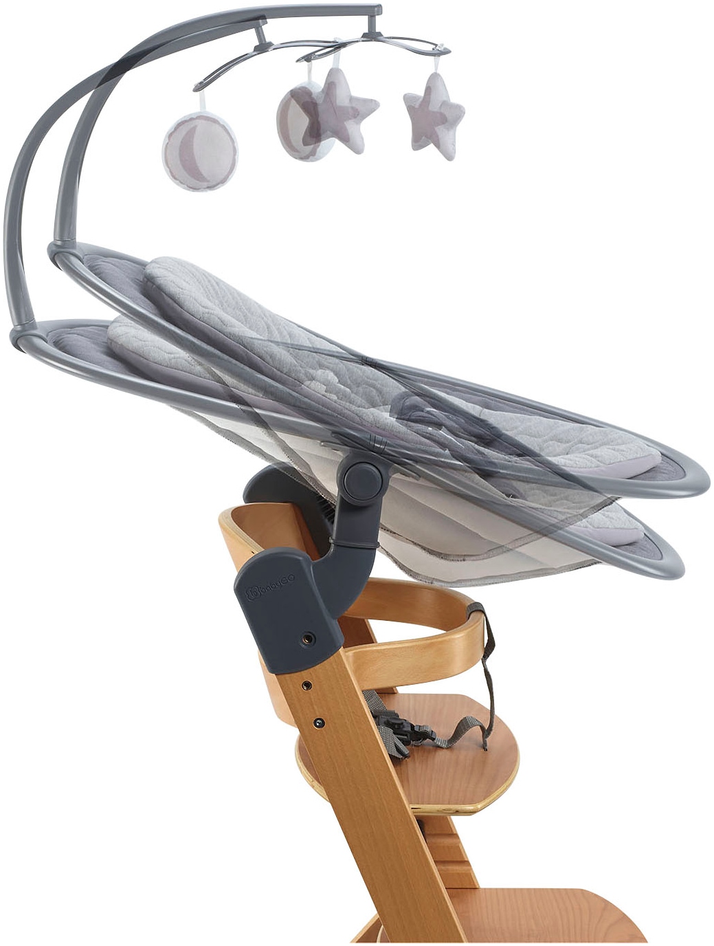BabyGo Hochstuhl »Newborn Set Family 2in1«