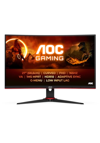 AOC Curved-Gaming-Monitor »C27G2E/BK« 685 ...