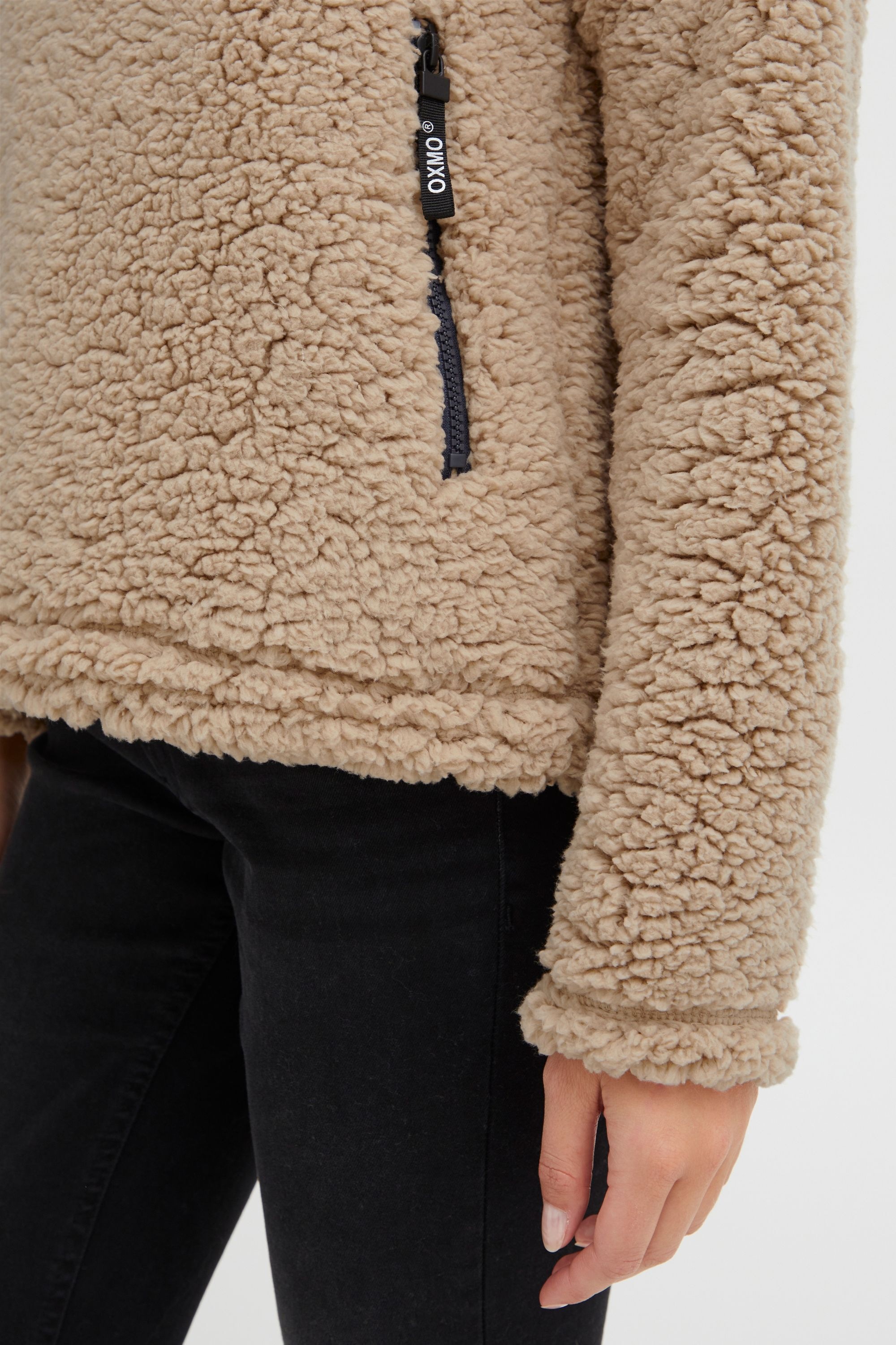OXMO Sweater »Troyer OXElina«